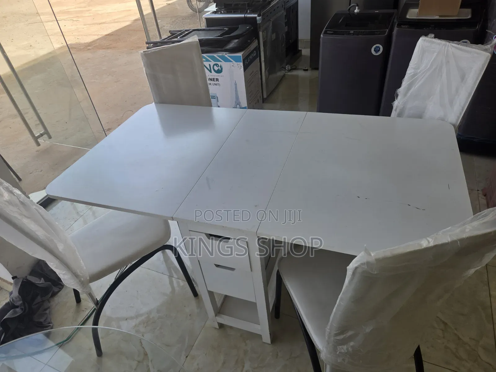 Home Used Dining Set 4 Seater