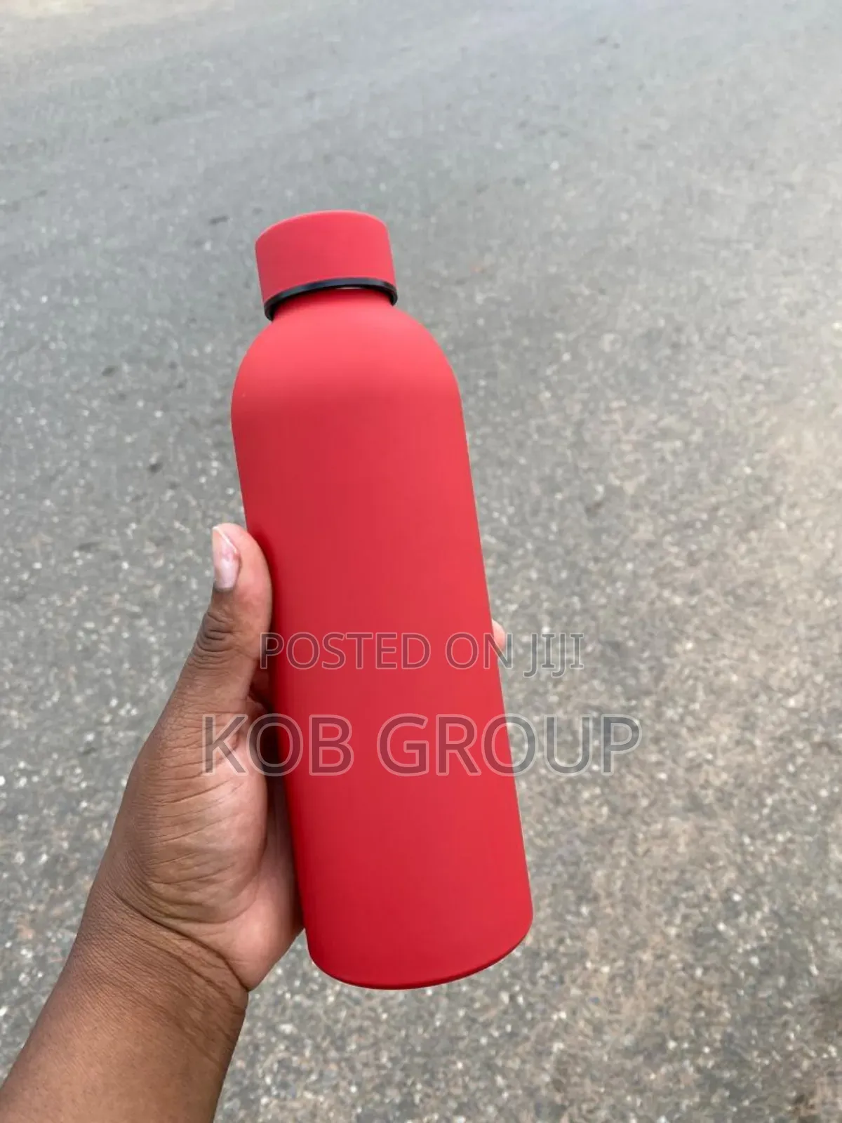 Flask Liquid Bottle Matte