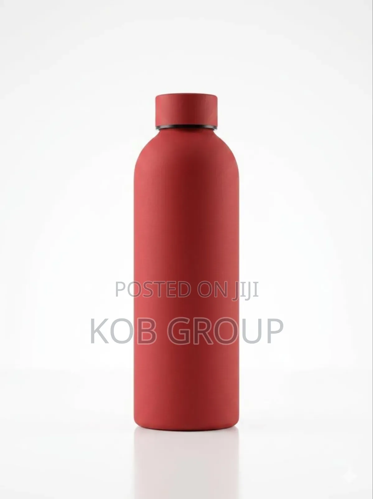 Flask Liquid Bottle Matte