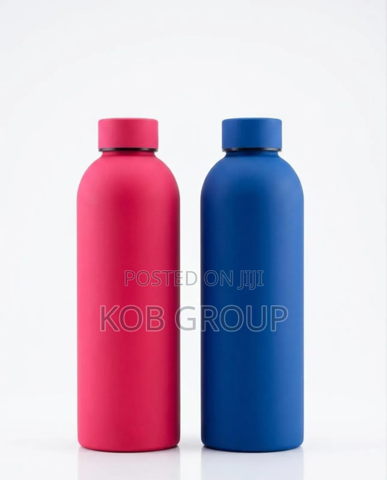 Flask Liquid Bottle Matte