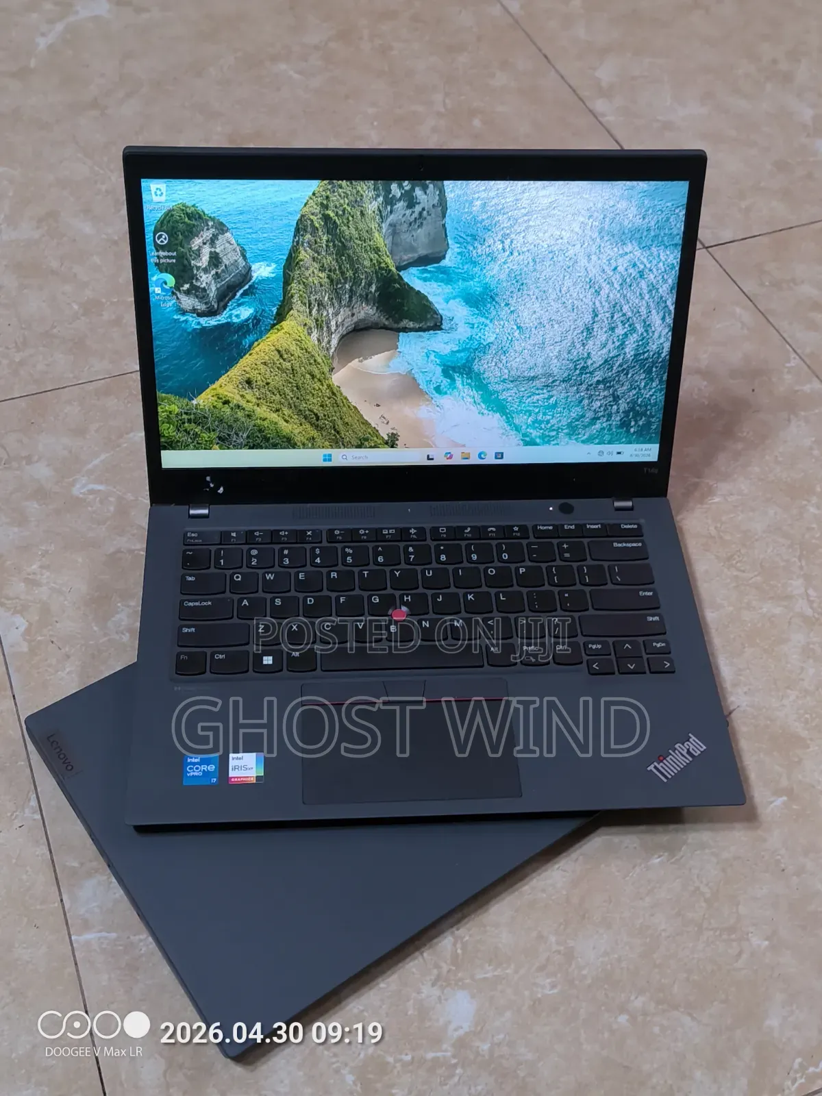 Laptop Lenovo ThinkPad T14s Gen 2 32GB Intel Core i7 SSD 256GB