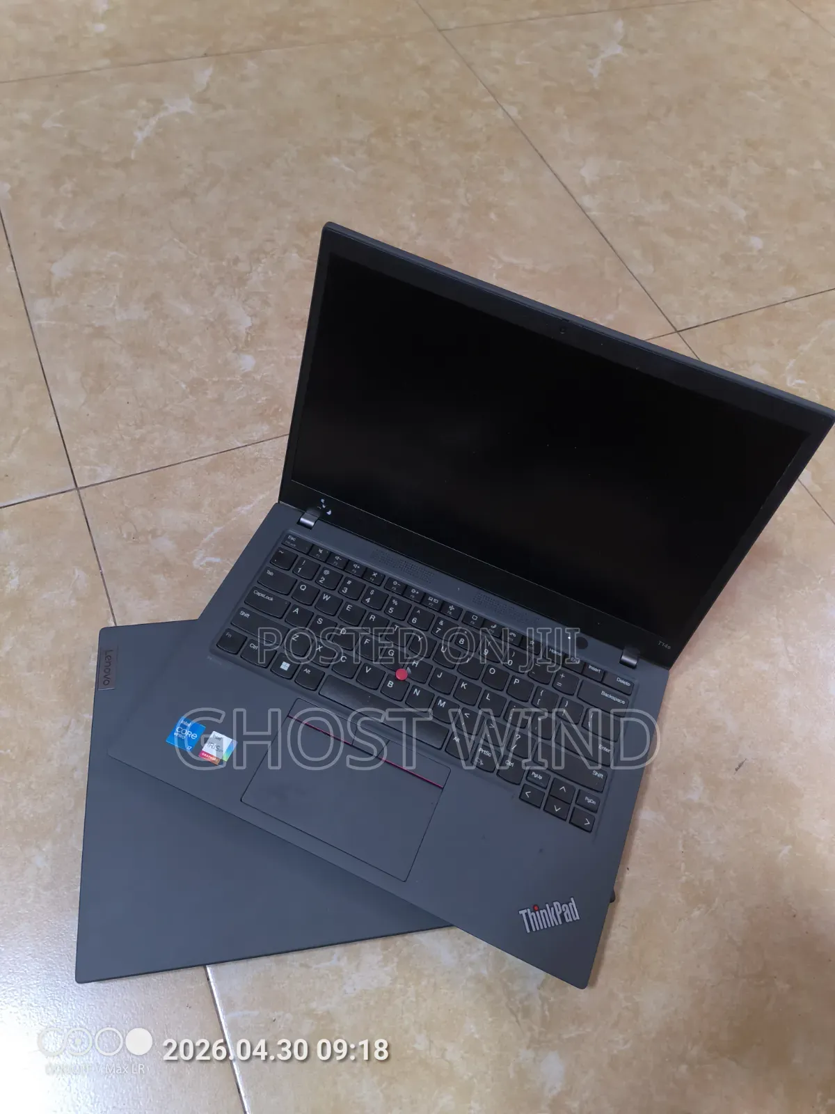 Laptop Lenovo ThinkPad T14s Gen 2 32GB Intel Core i7 SSD 256GB