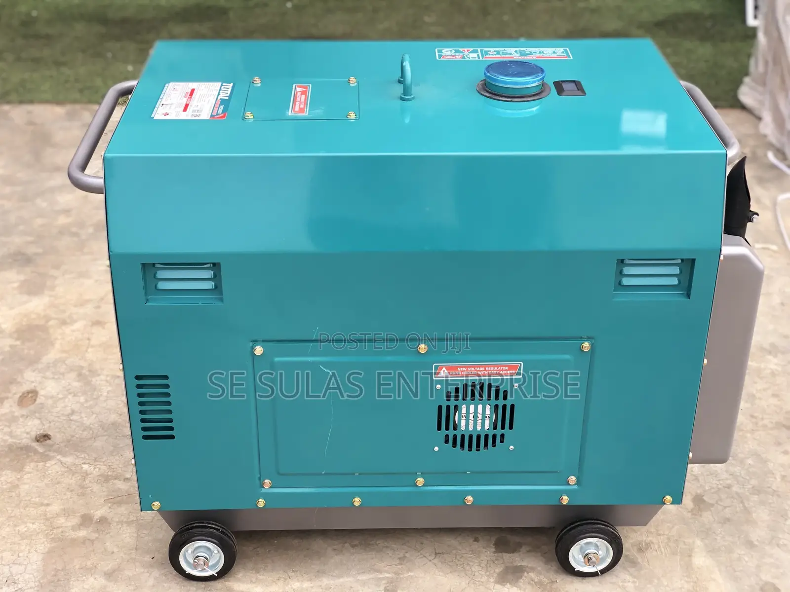 Total 5.6kva Generator