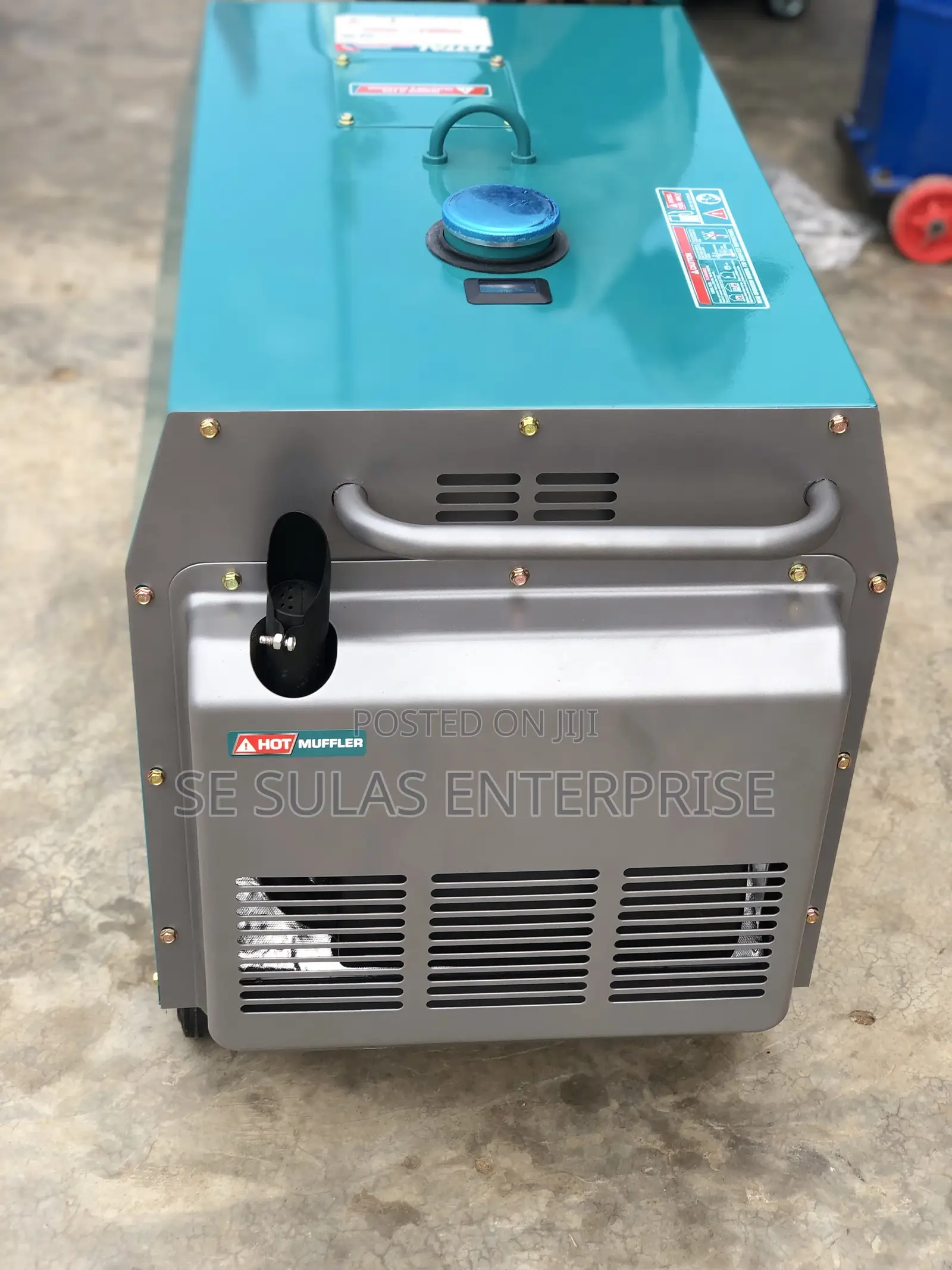 Total 5.6kva Generator