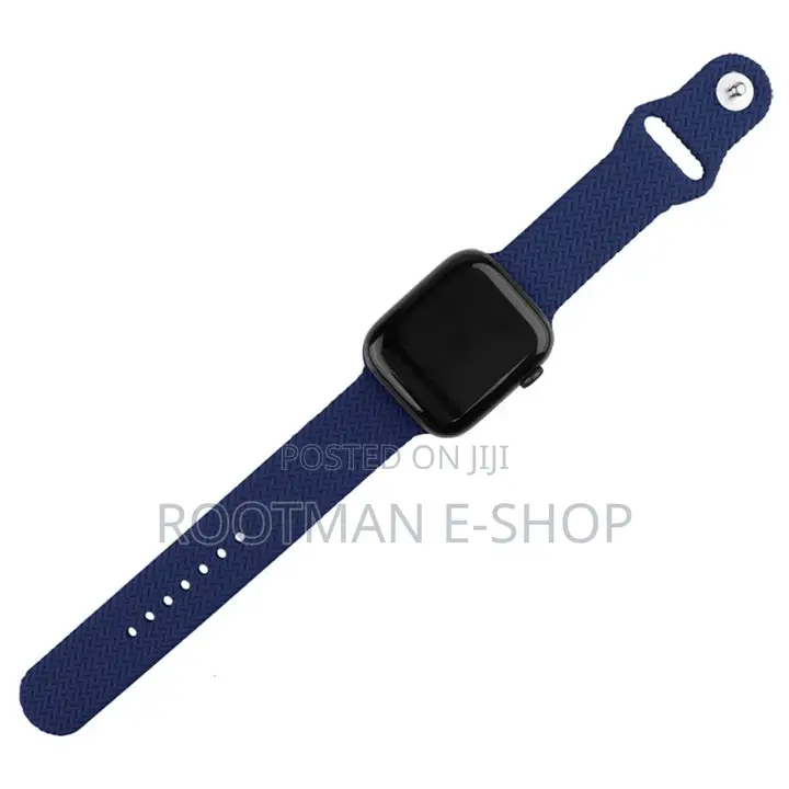 Mobie Iwatch Braided Silica Gel Single-Ring Strap 38/40mm