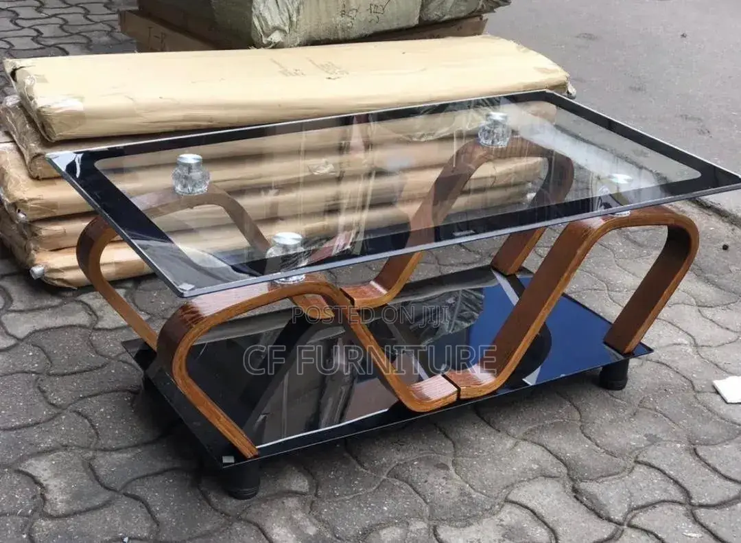 Modern Wooden Center Table