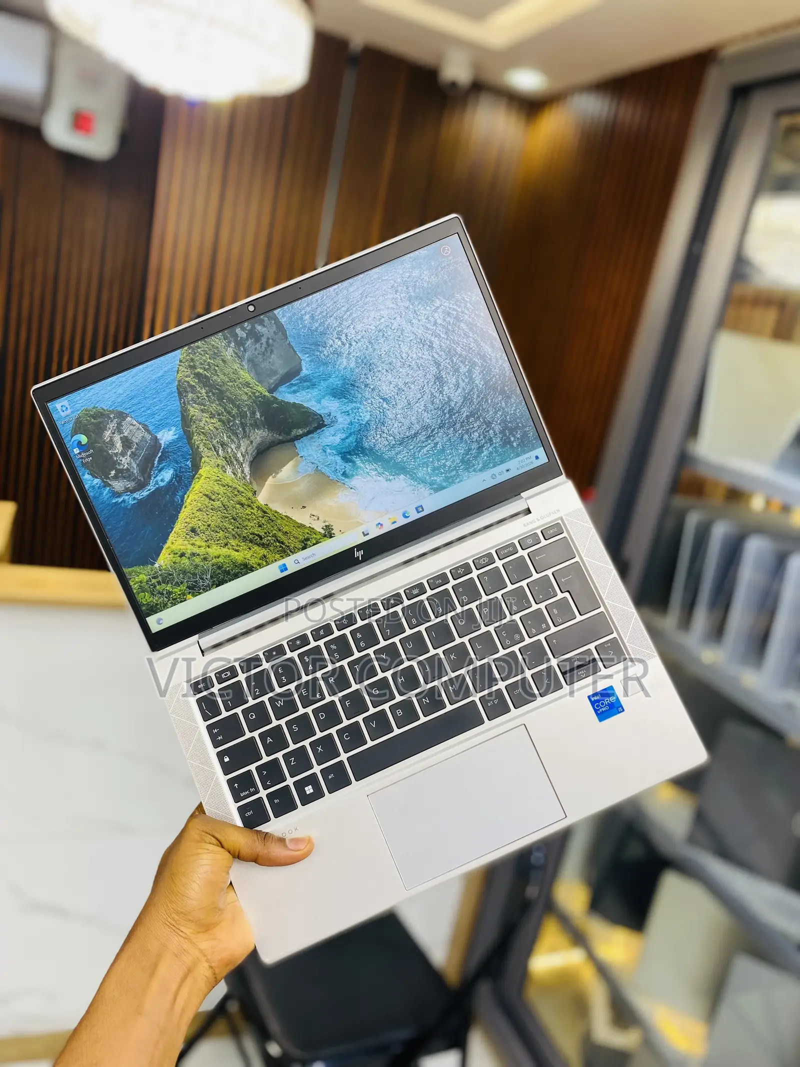 Laptop HP EliteBook 830 G8 8GB Intel Core i5 SSD 256GB
