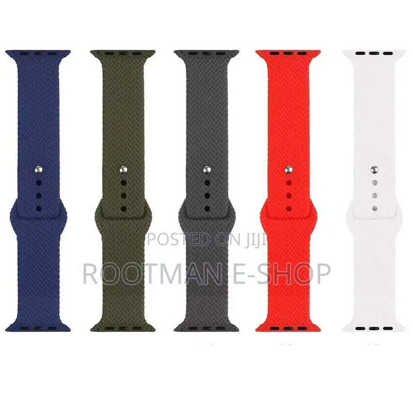 Silicone Elastic Iwatch Bands Belt For Apple Watch Sport Strap Band
