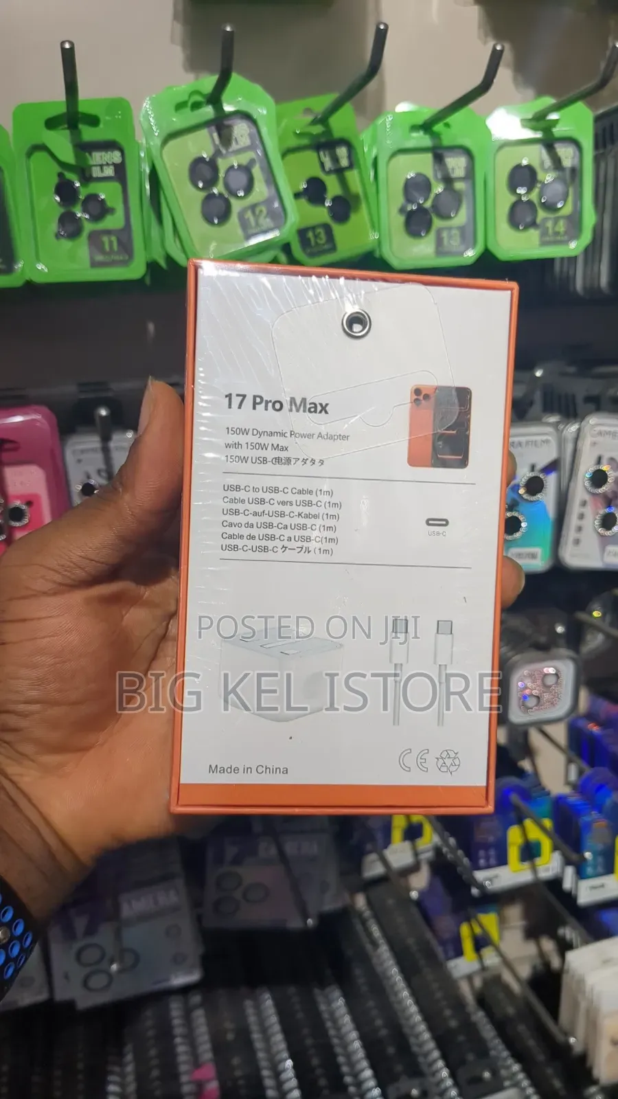 Upgrade Your Charging 17 Pro Max 150w Usb-C Power Adapter