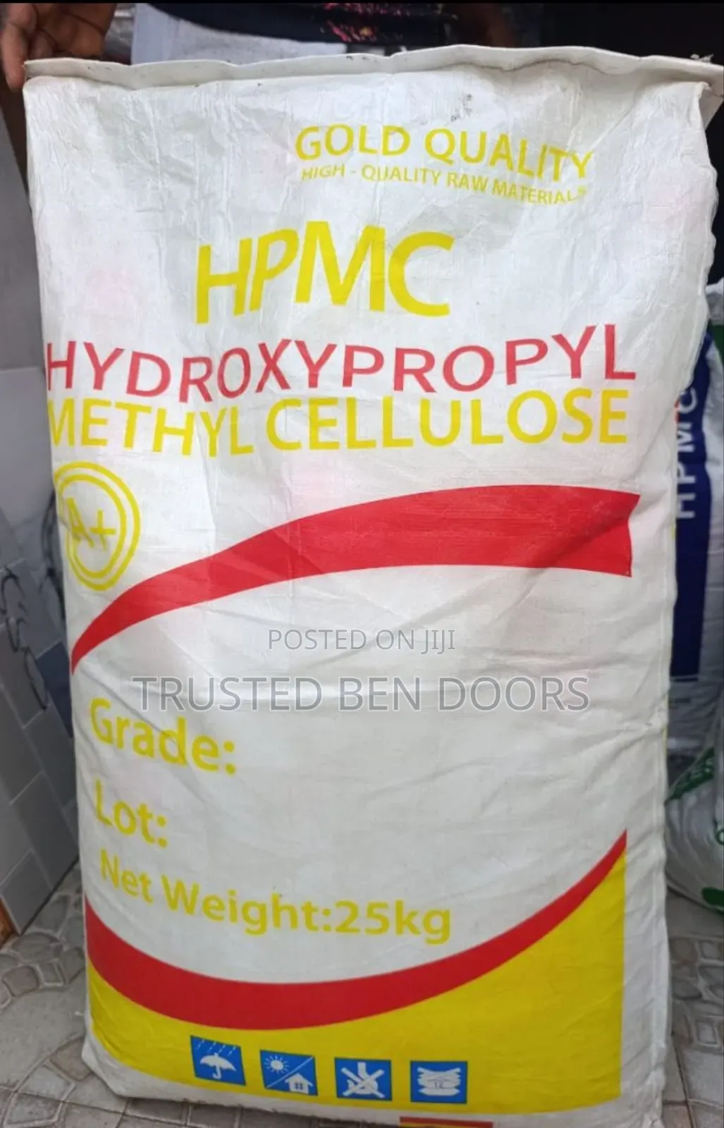 Quality Spanish HPMC for Spanish Tiles (Original 25kg)
