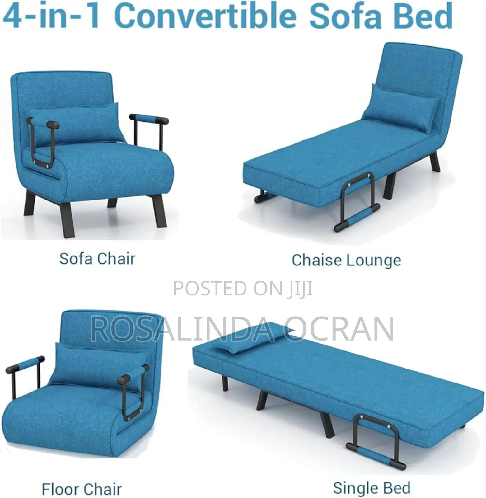 Convertible Sofa Chair