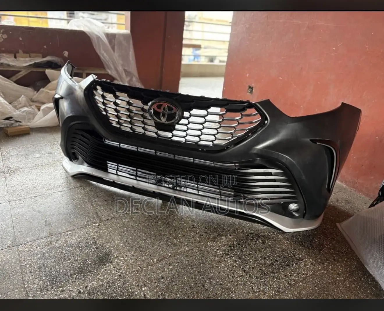 Highlander 2022 Complete Sports Bumper