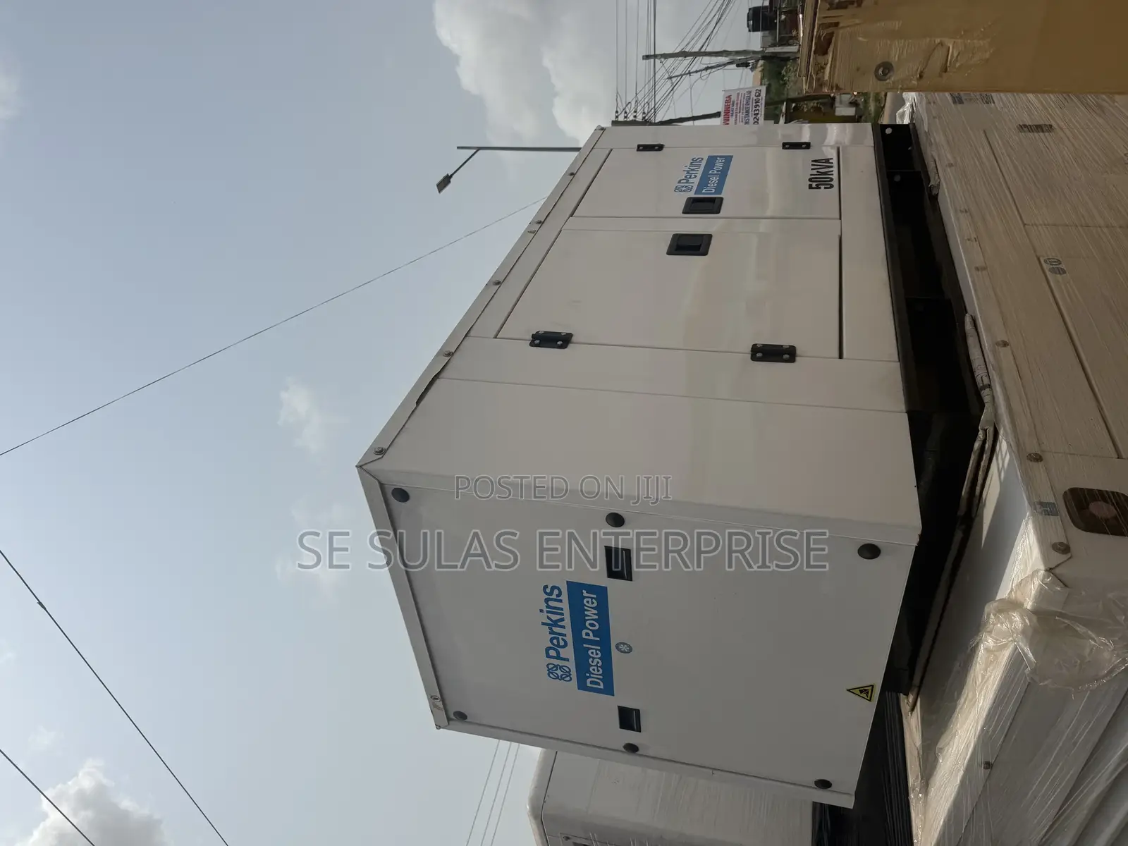 50kva Perkins Diesel Generator