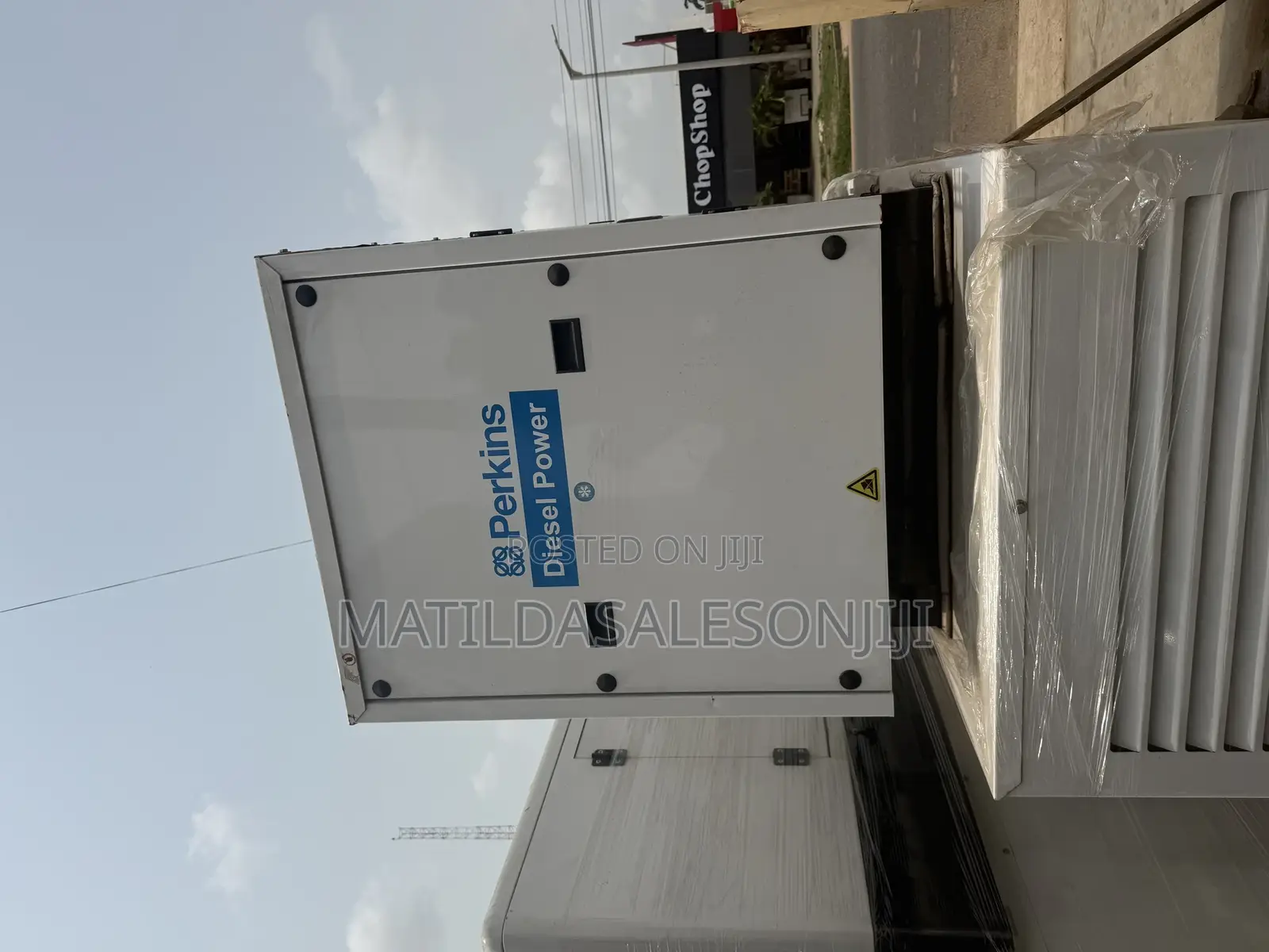 50kva Perkins Diesel Generator