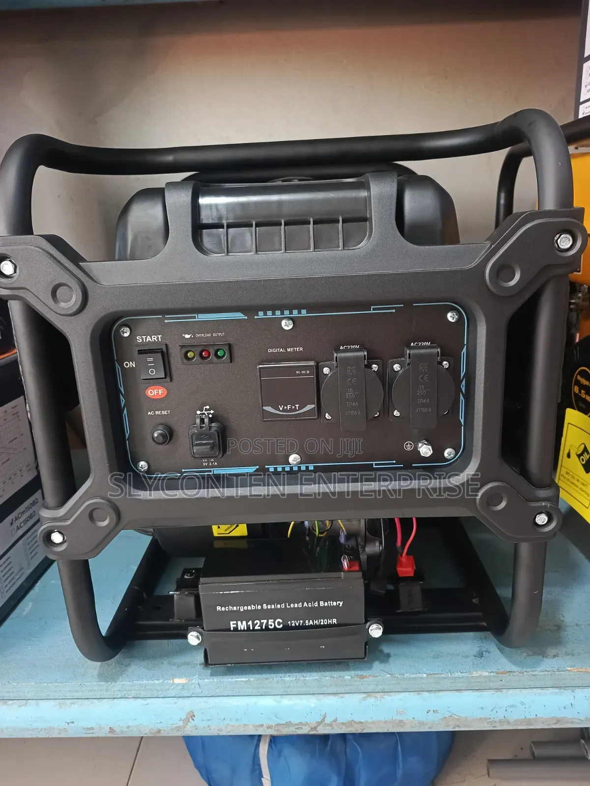 Rio 3.5kva Inverter Generator
