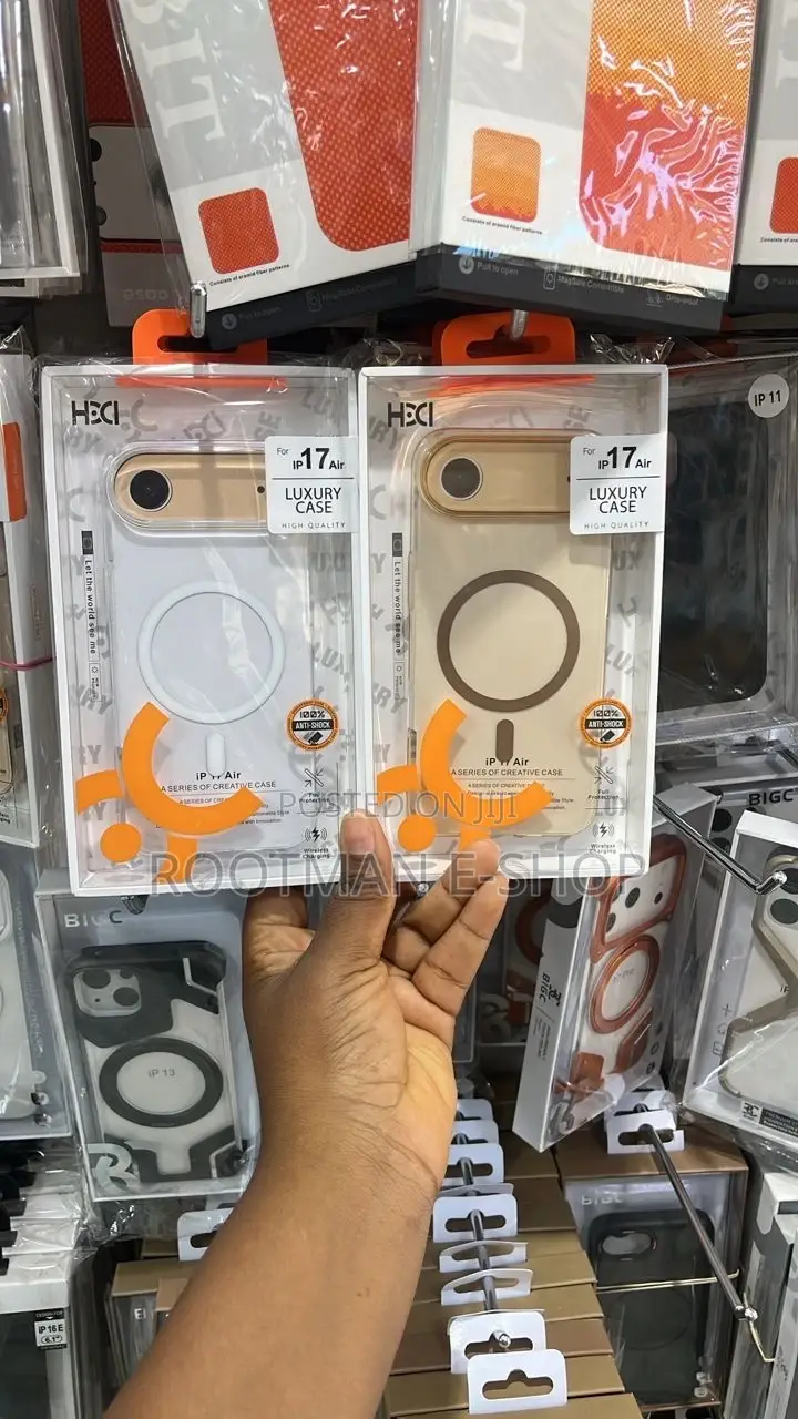 iPhone 17 Air Back Cover Case | Mag