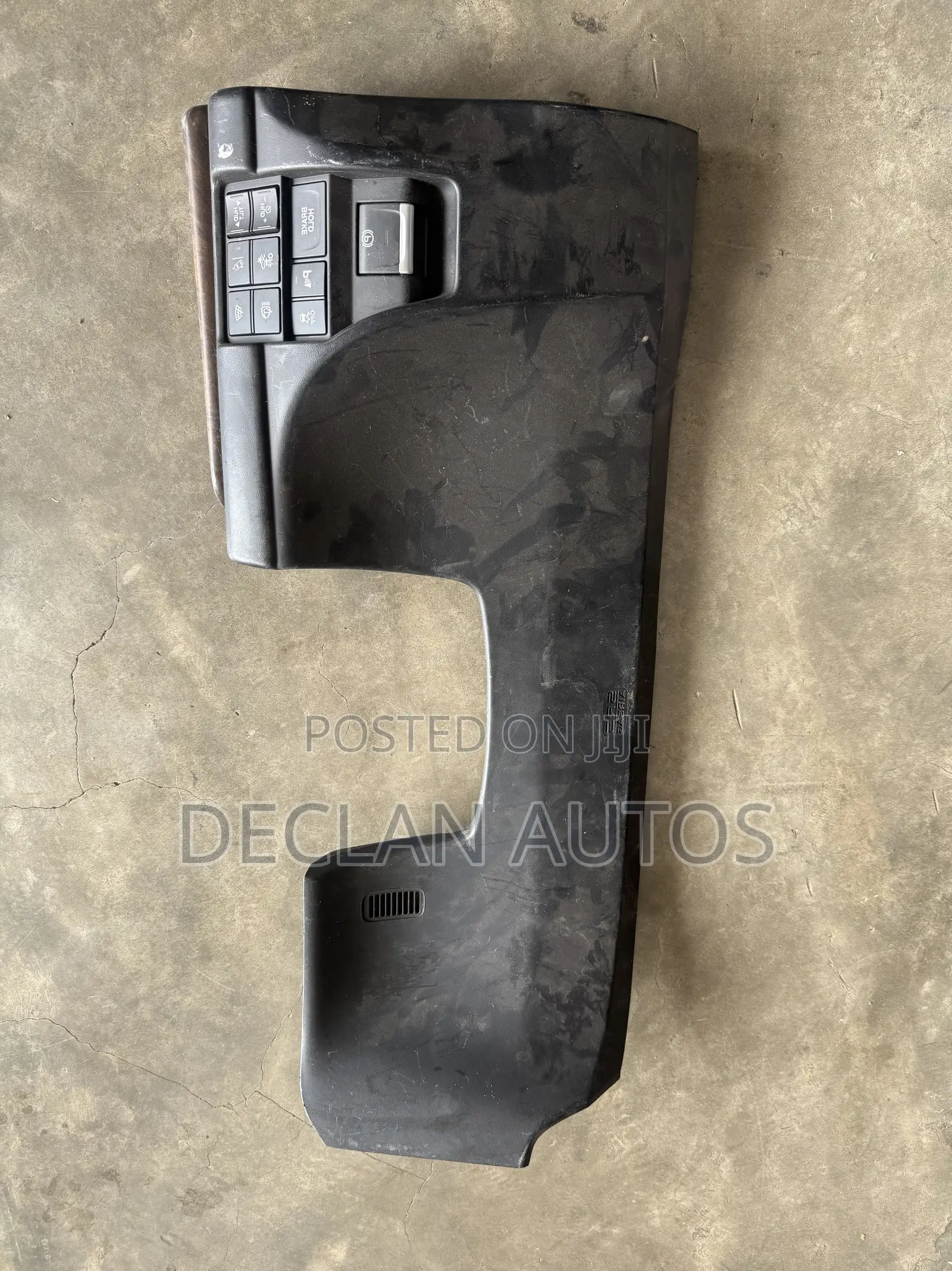 2019 Acura RDX Left Driver Side Lower Dash Knee Bolster Trim Panel