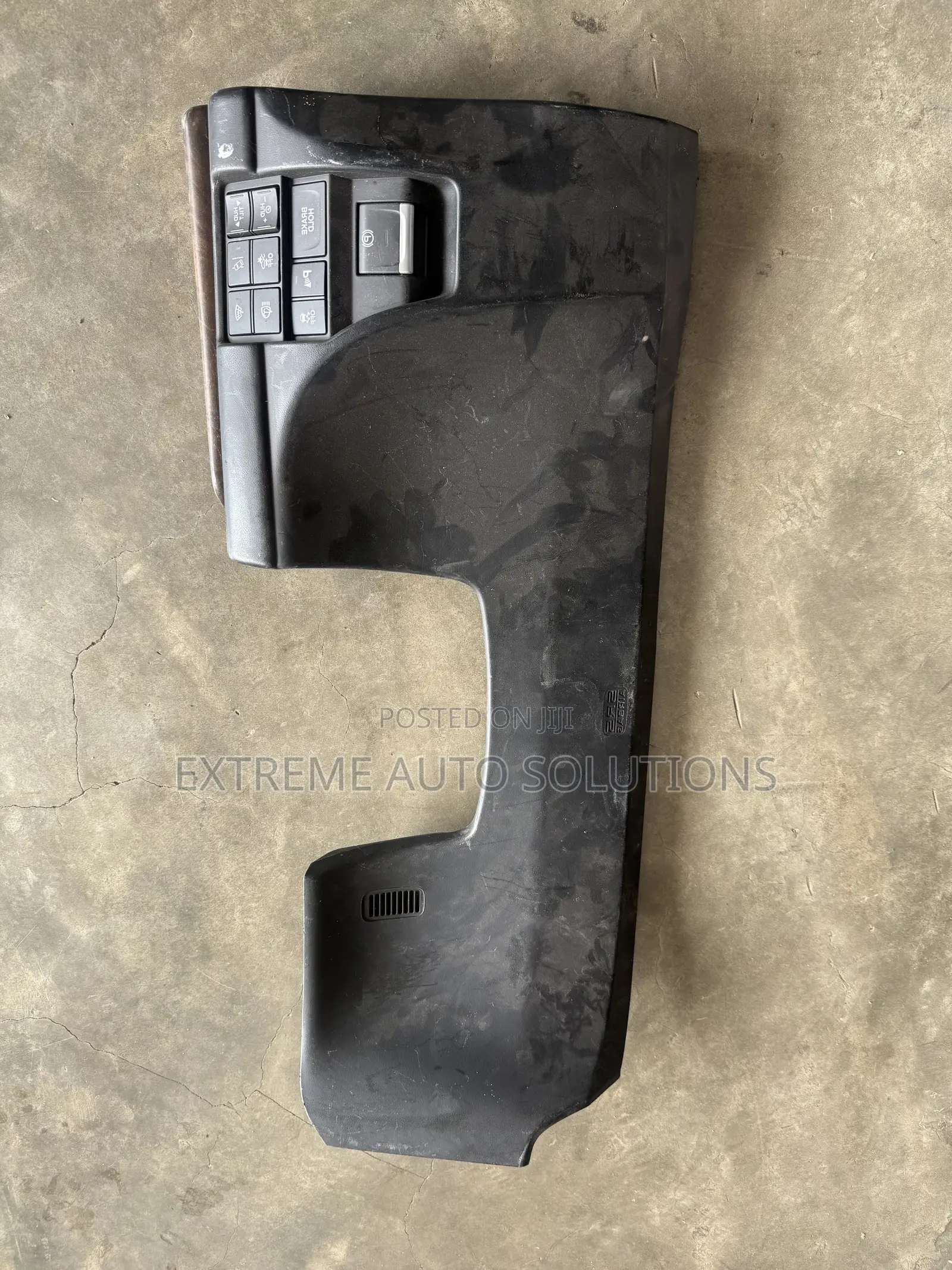 2019 Acura RDX Left Driver Side Lower Dash Knee Bolster Trim Panel
