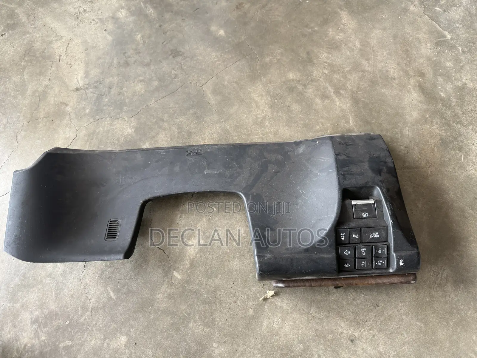 2019 Acura RDX Left Driver Side Lower Dash Knee Bolster Trim Panel