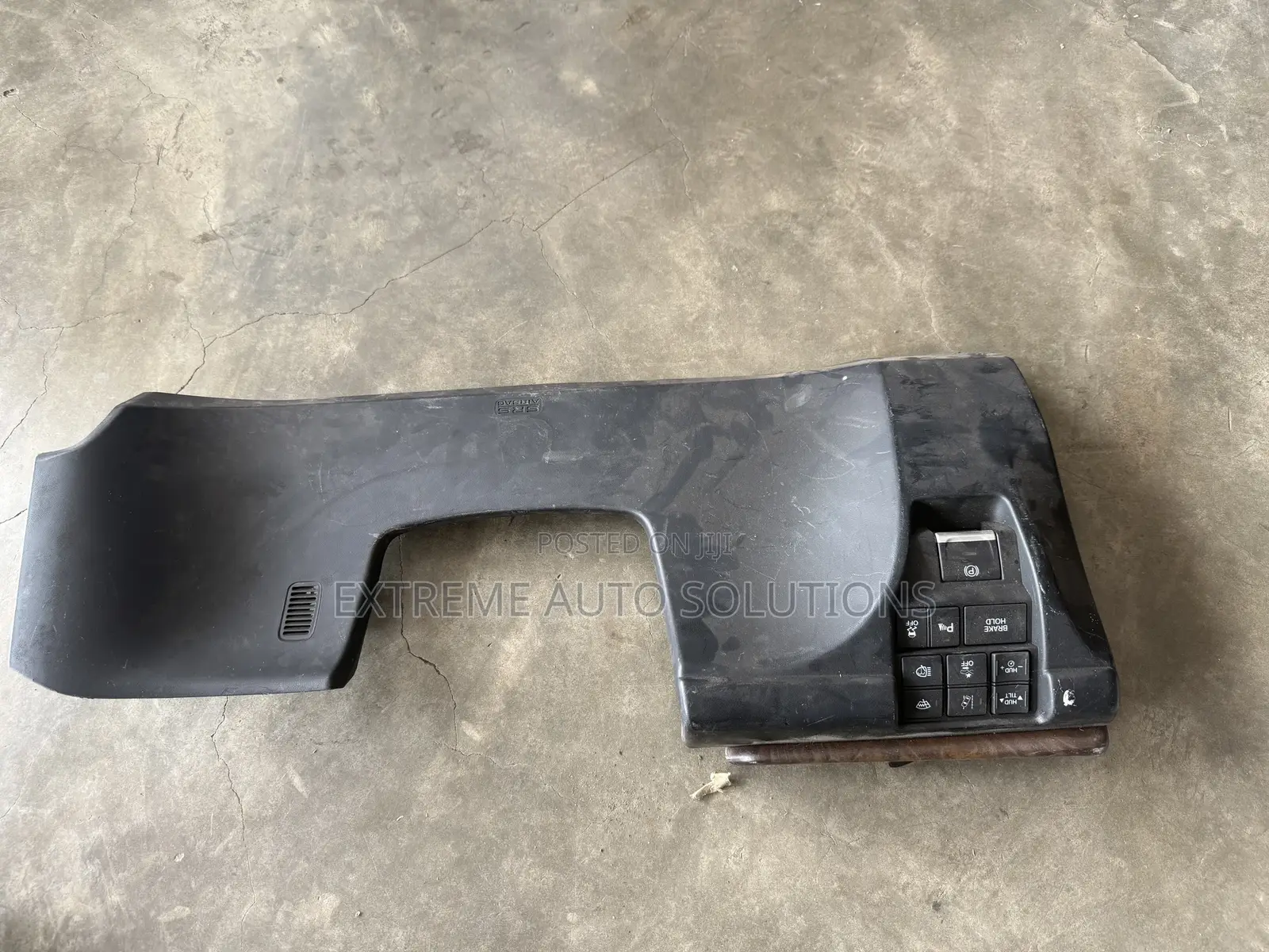 2019 Acura RDX Left Driver Side Lower Dash Knee Bolster Trim Panel