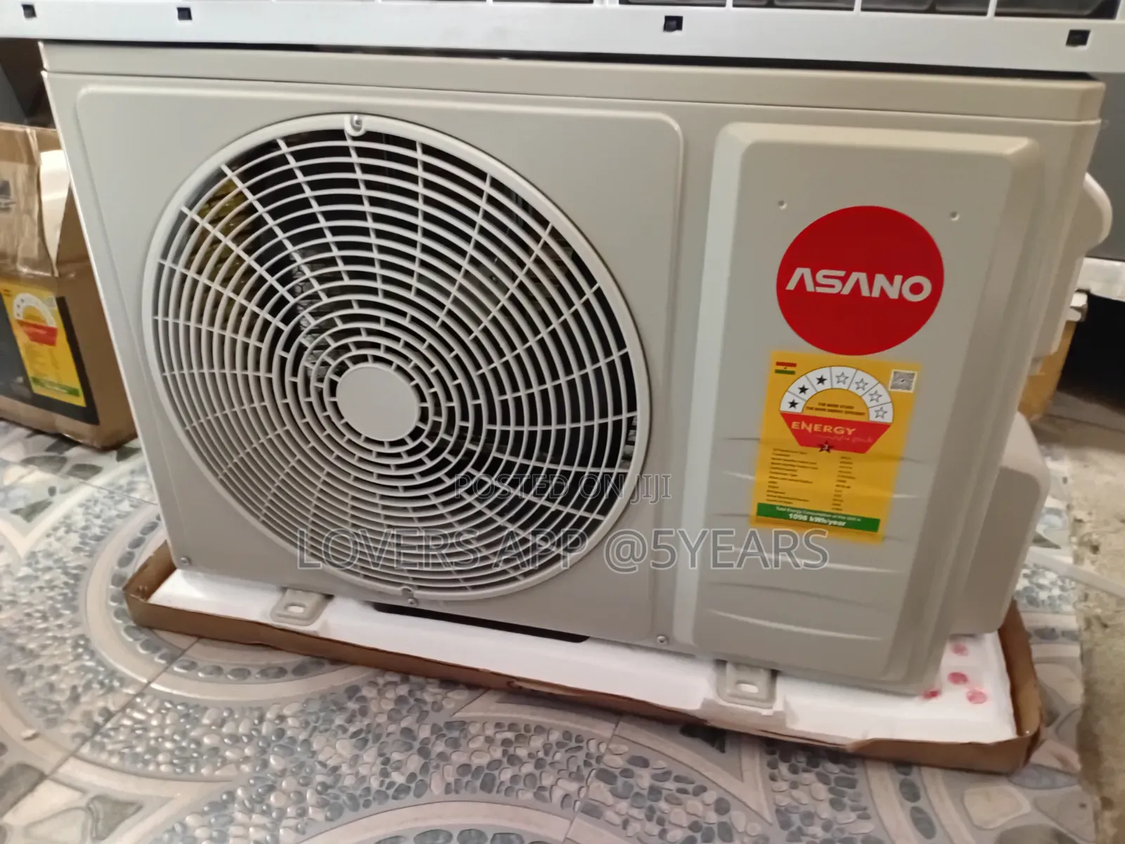 Asano 1.5hp Air Conditioner, Cool Blast Master.
