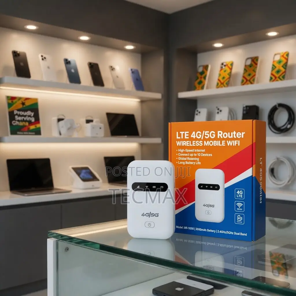 Universal 4g Pocket Mifi With Inbuilt Battery