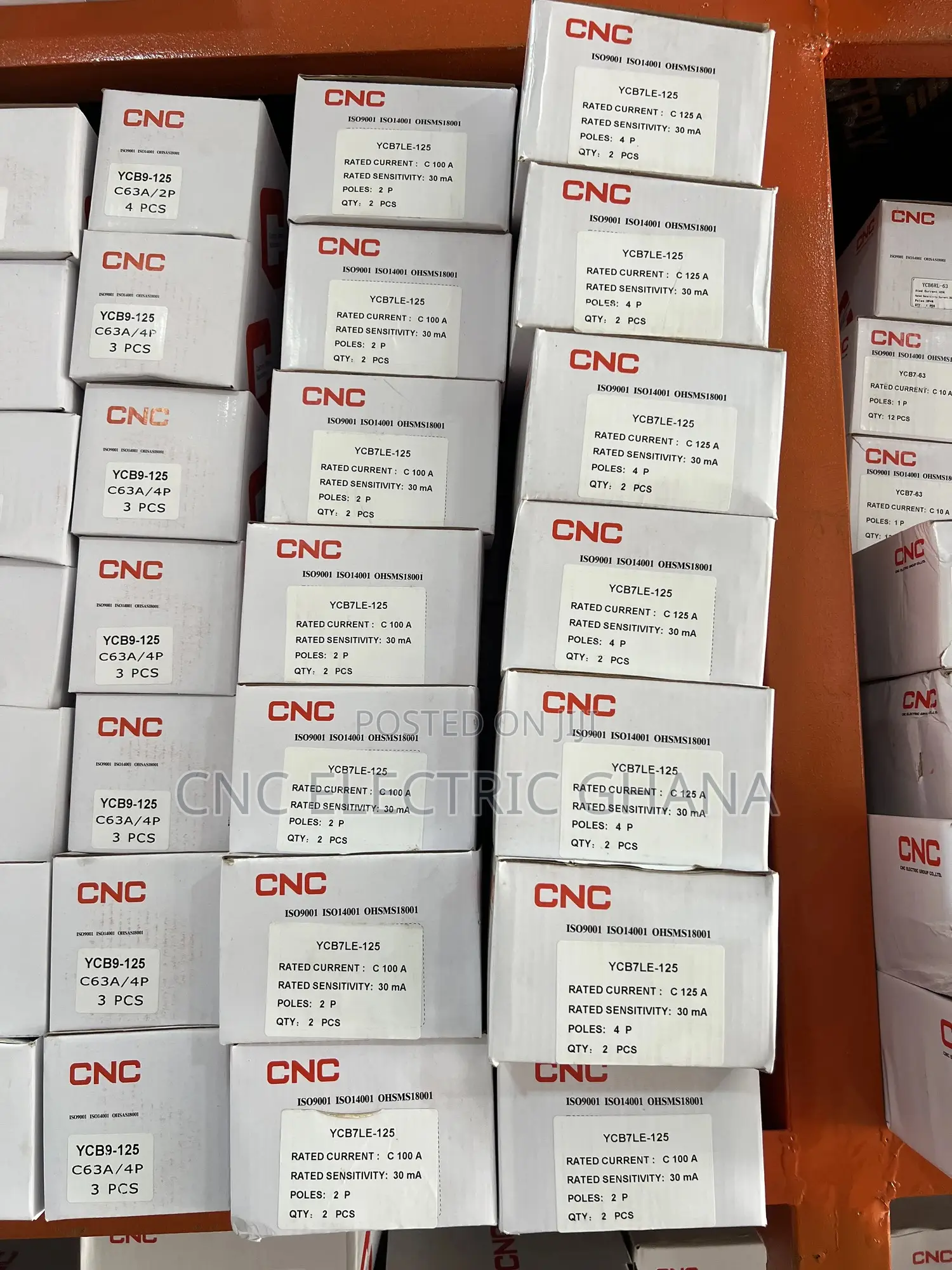 Residual Circuit Breaker (Rcbo)