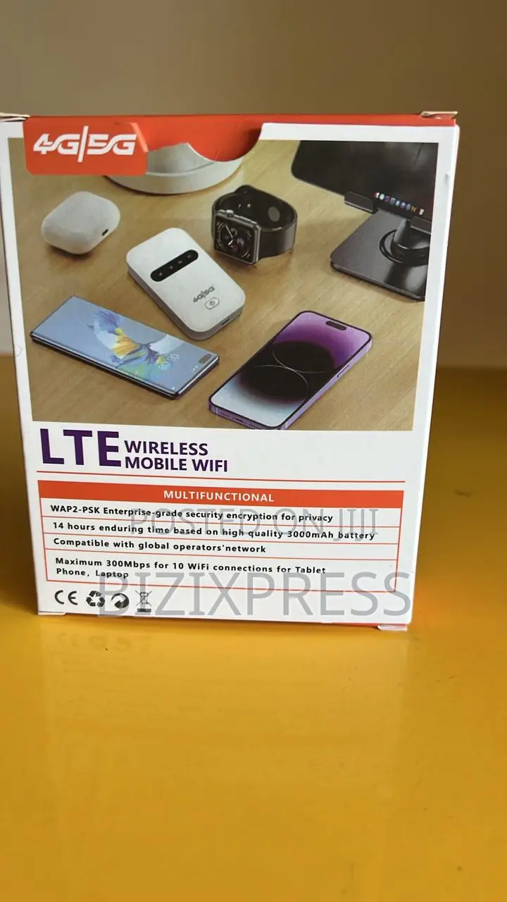 4g/5g Lte Portable Wifi Mobile Mifi