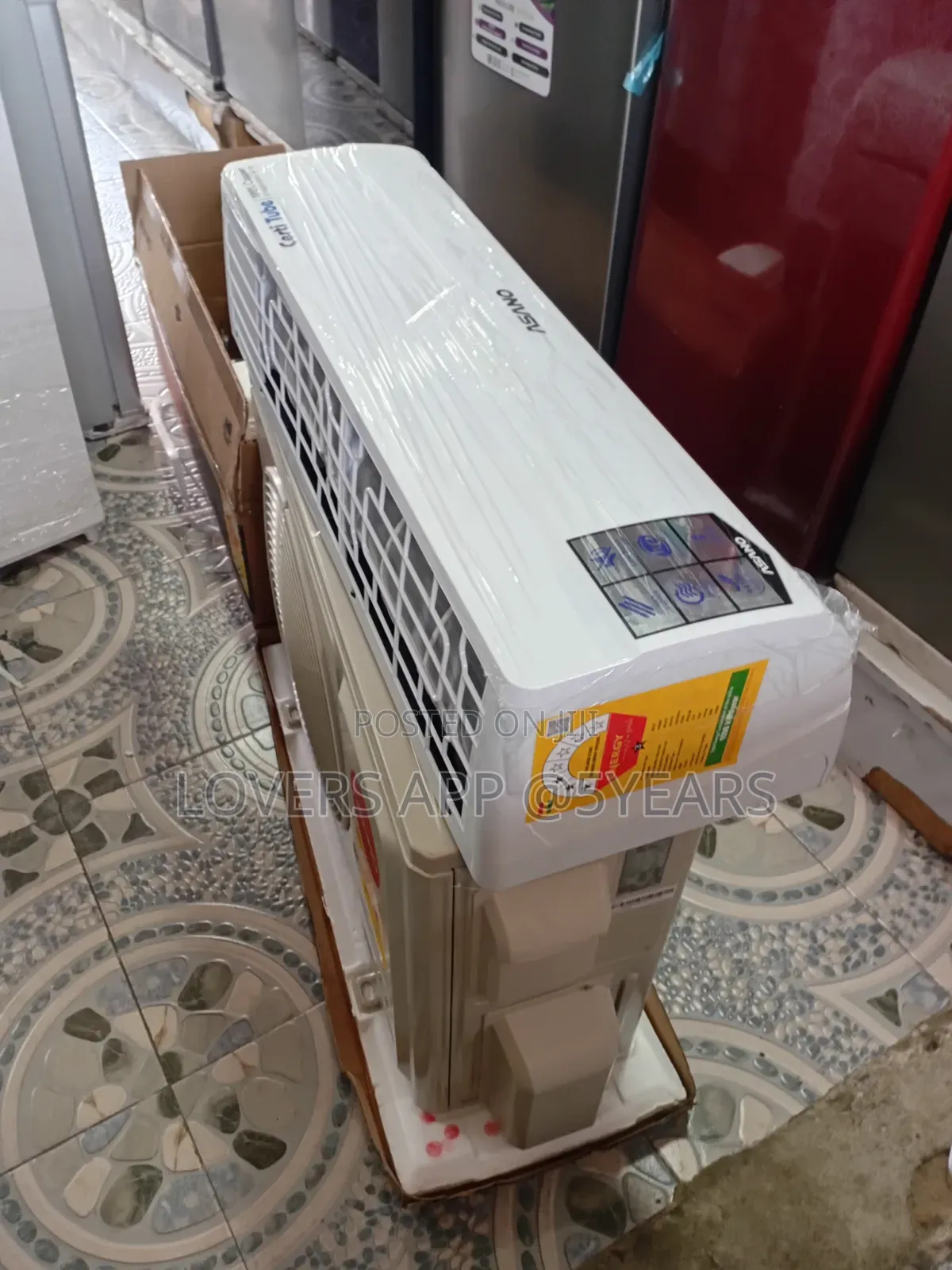 Asano 1.5hp Ac,Intense Cool Performance