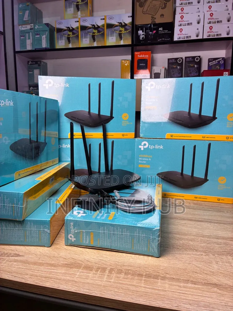 Tp-Link Wireless N Router