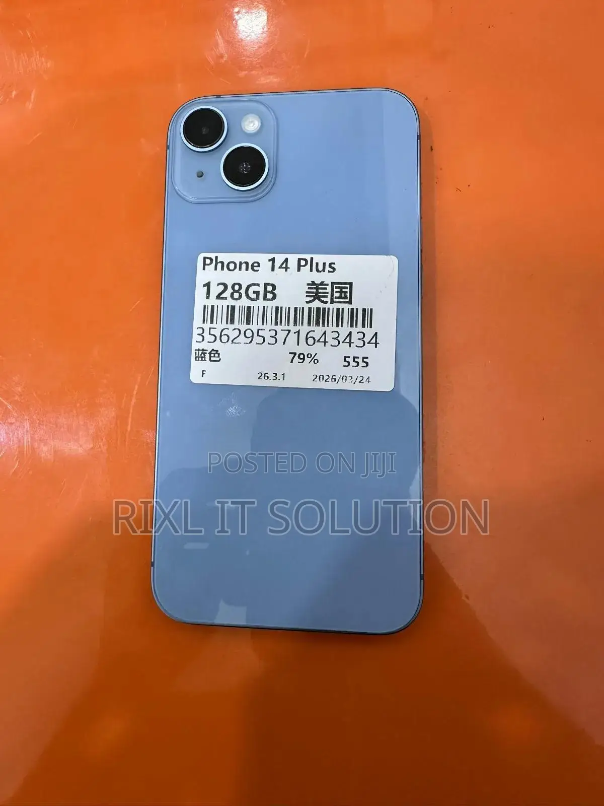Apple iPhone 14 Plus 128 GB Blue