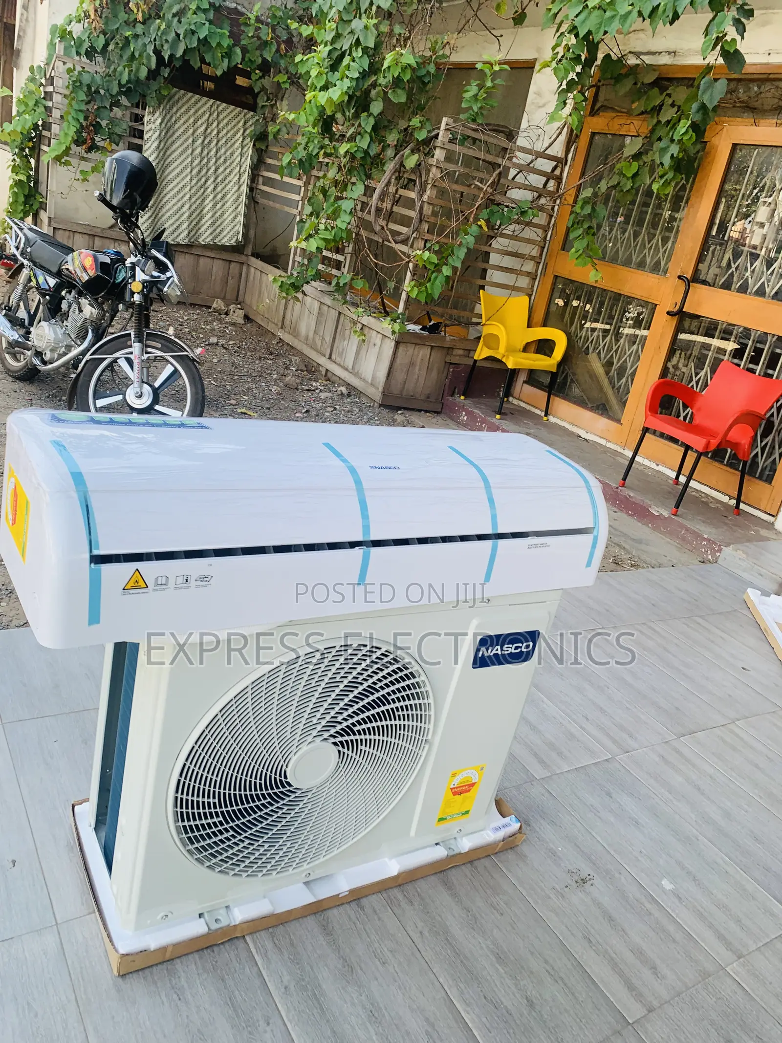 Quality Sleek Air Conditioner Nasco 1.5hp