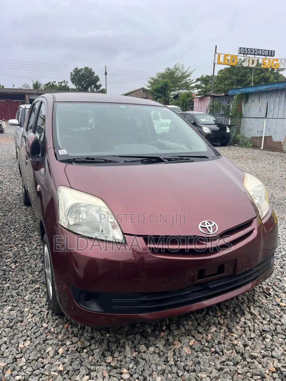 Toyota Passo Sette 1.5 AWD 2012 Brown