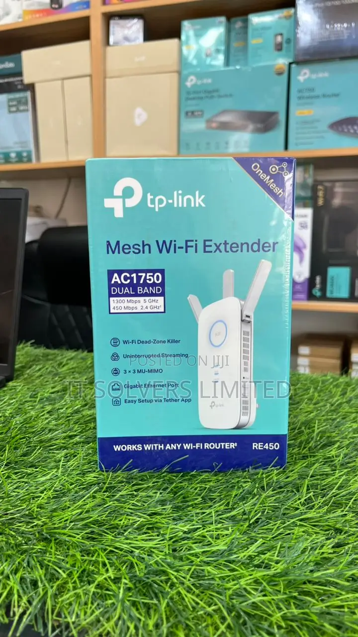 Tp-Link Wifi Extender (Re450)