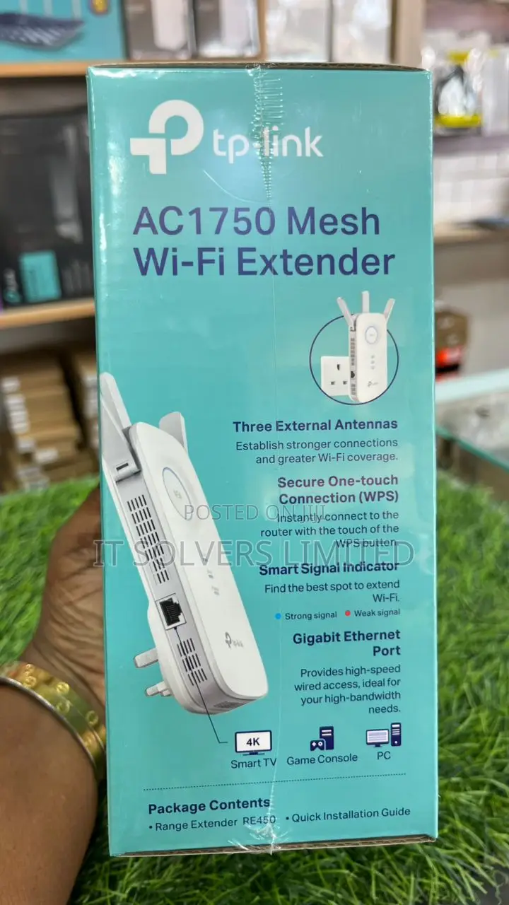 Tp-Link Wifi Extender (Re450)