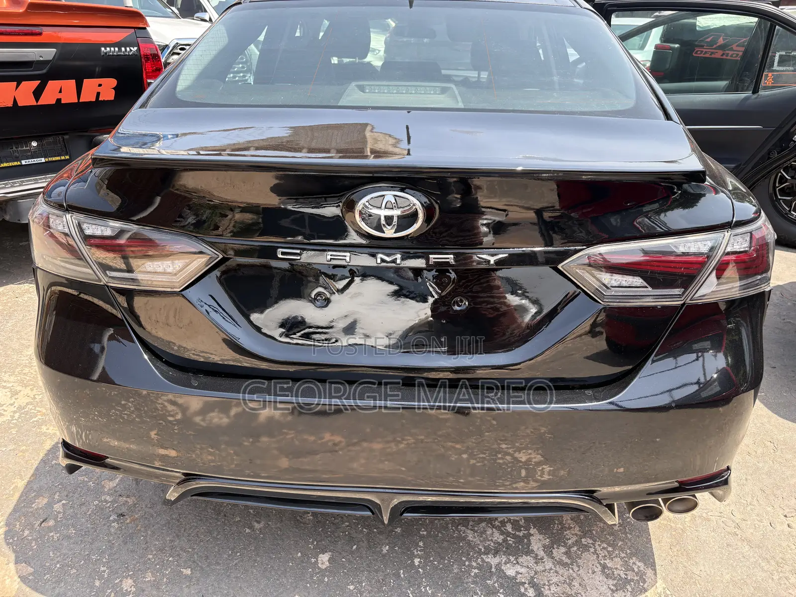 Toyota Camry 2020 Black