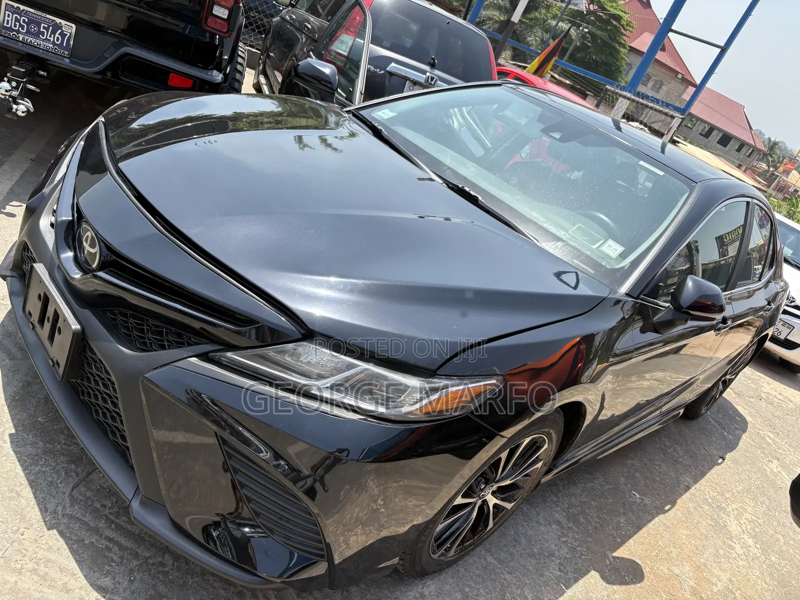 Toyota Camry 2020 Black