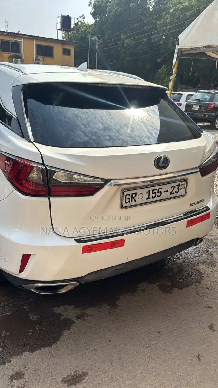 Lexus RX 350 FWD 2017 White