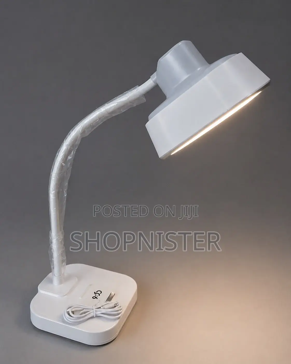 Rechargeable Led Study Lamp Ms-812 | 3 Color Light | Touch Control
