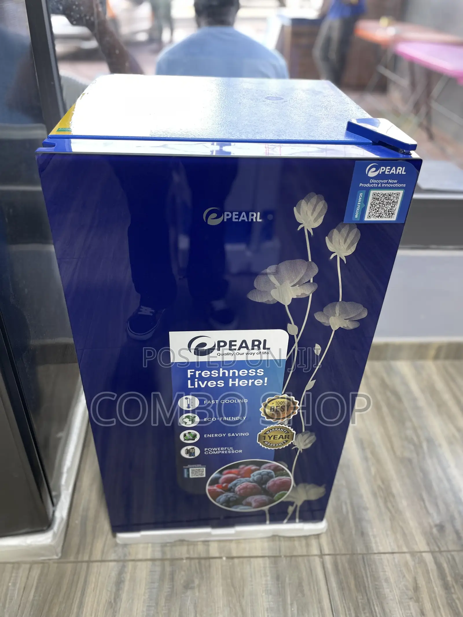 Pearl 80l Table Top Fridge