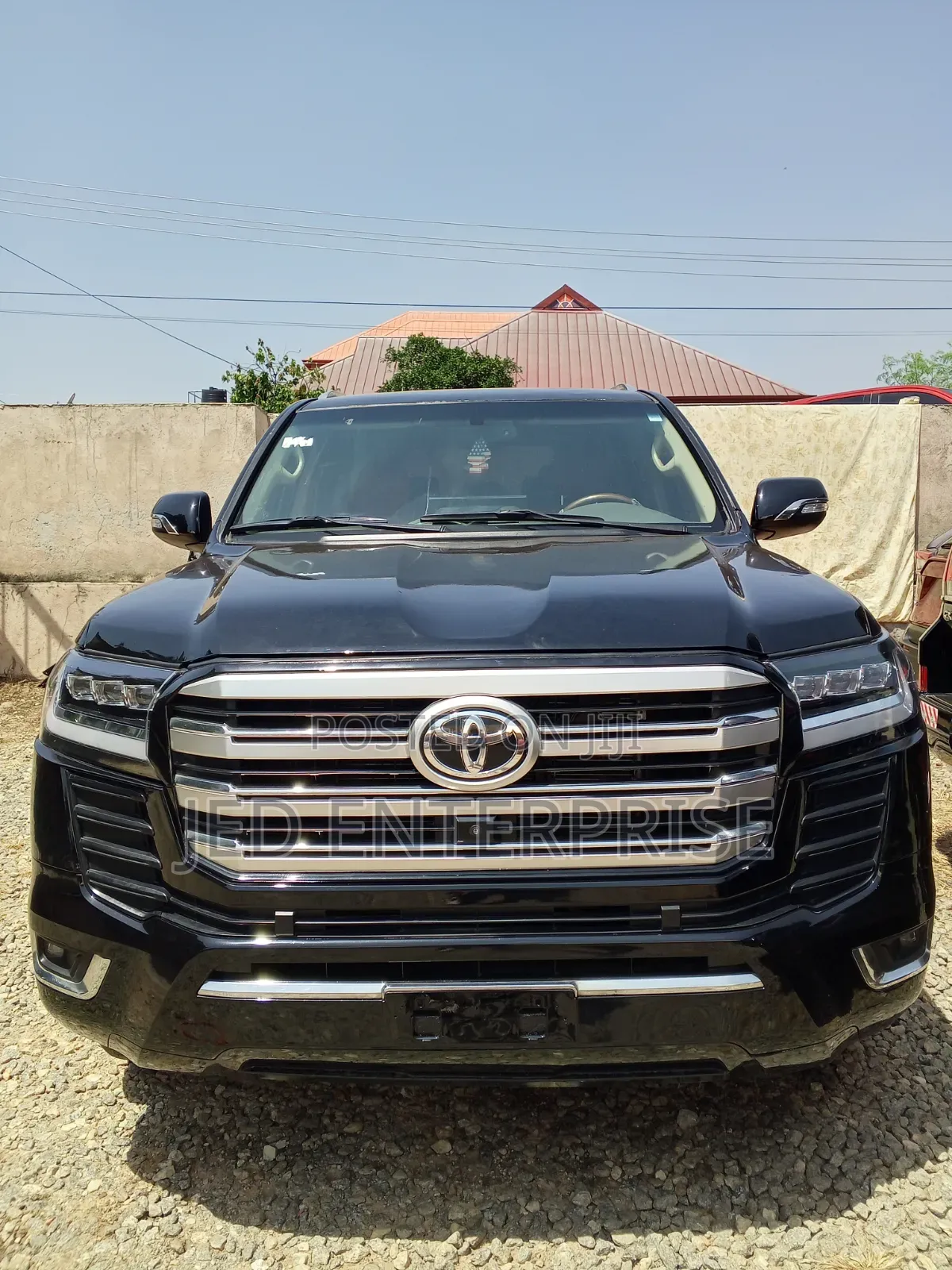 Toyota Land Cruiser 2023 Black