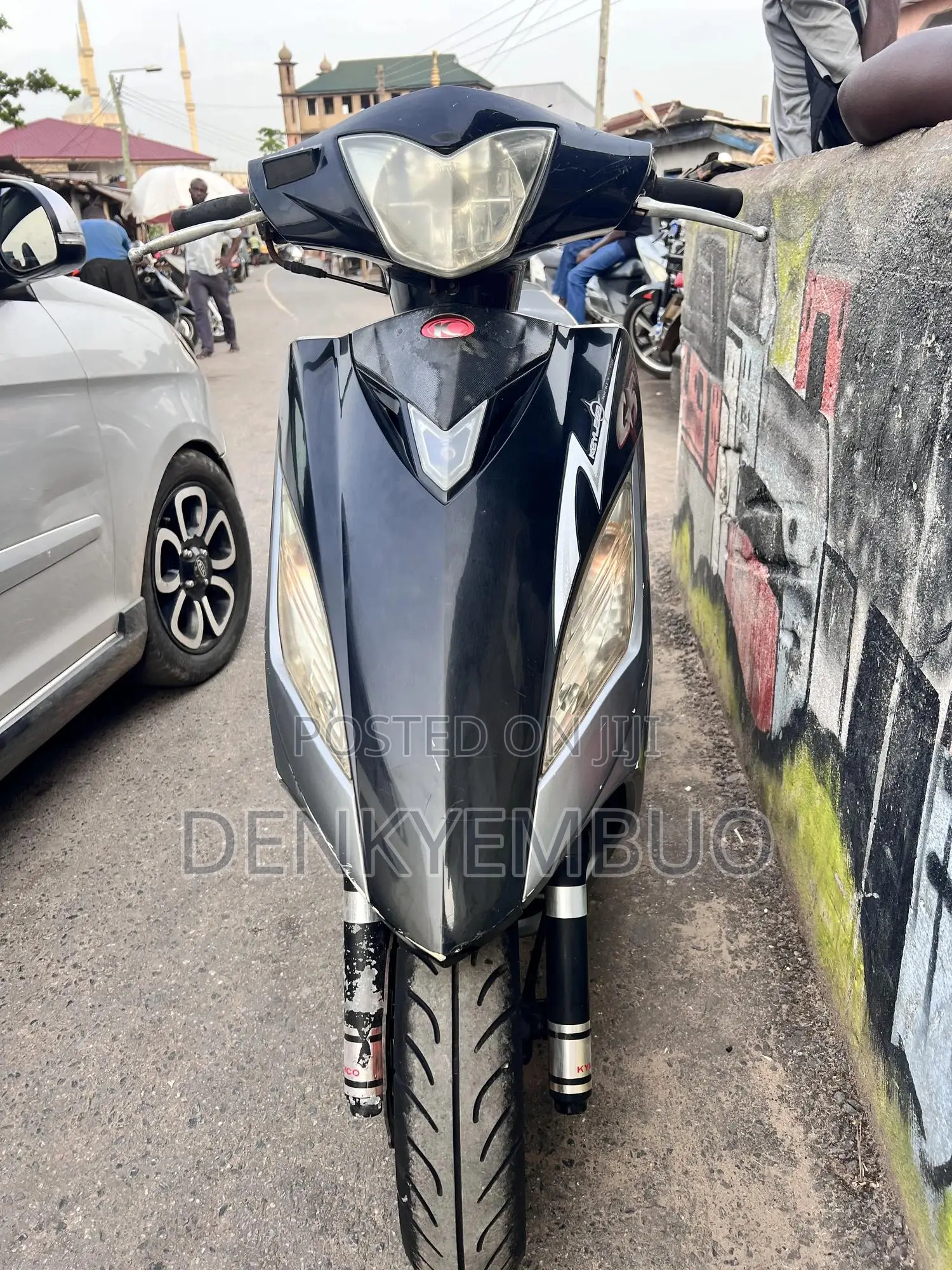Kymco 2026 Black