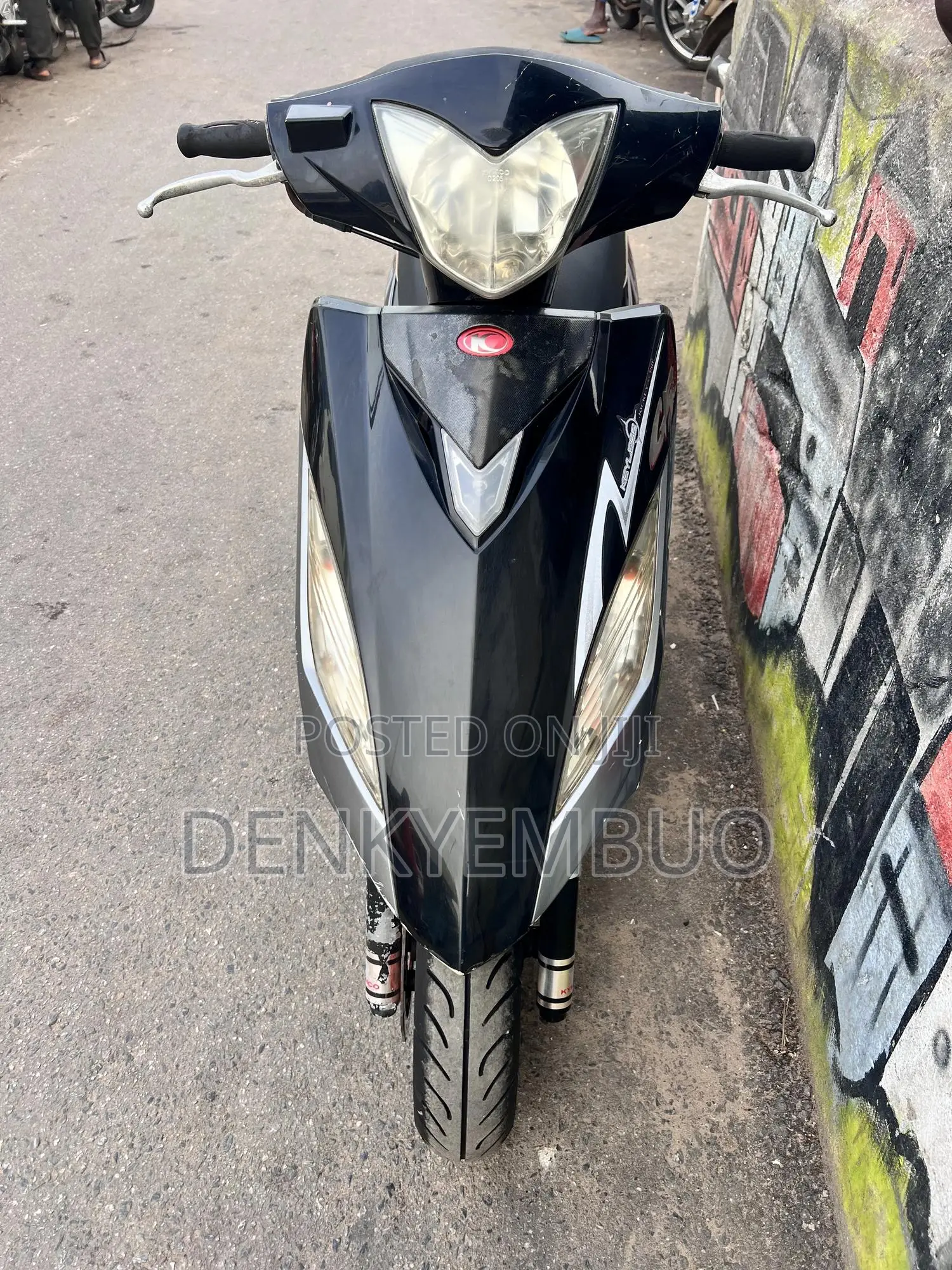 Kymco 2026 Black