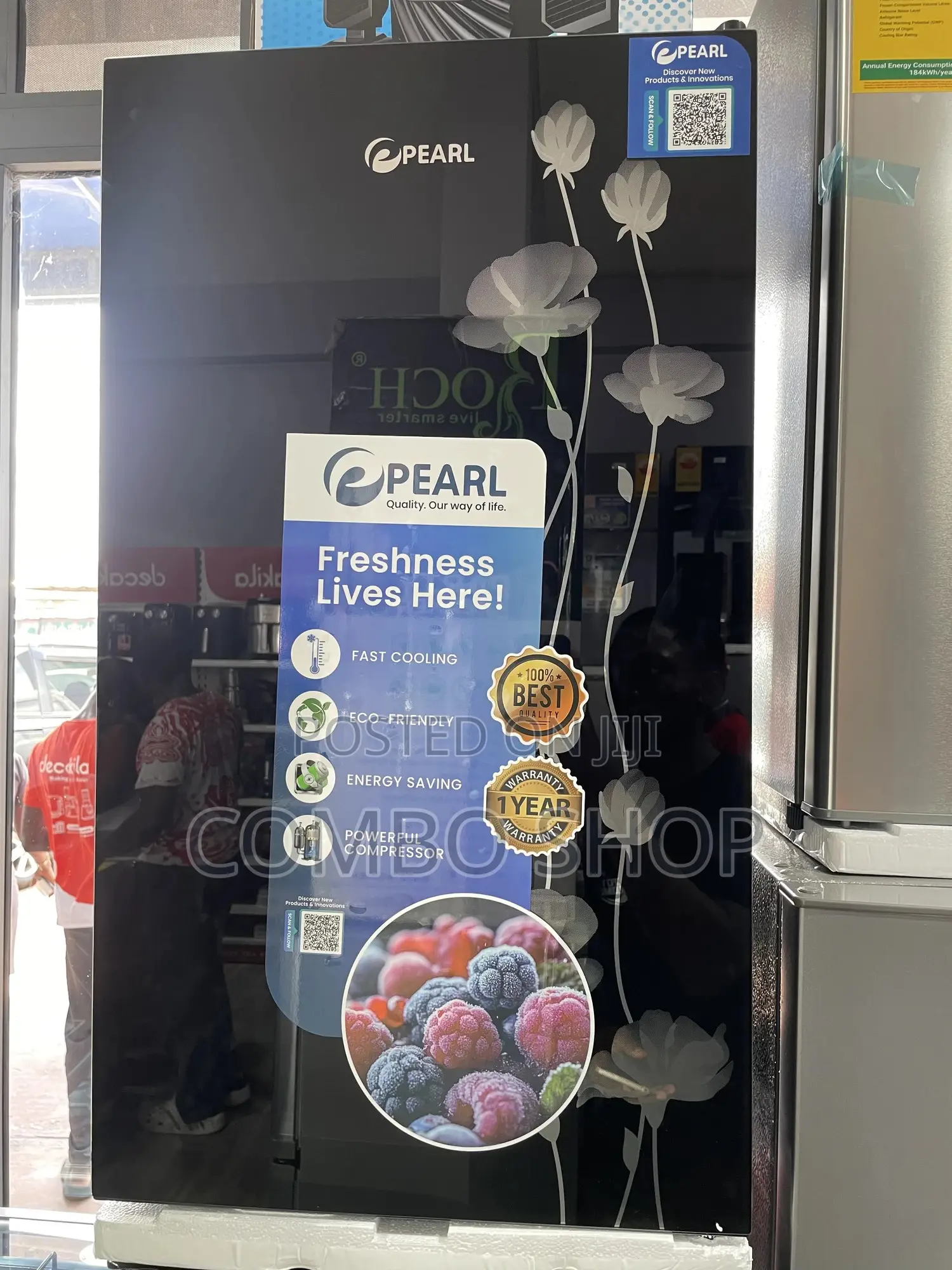 Pearl 80l Table Top Fridge