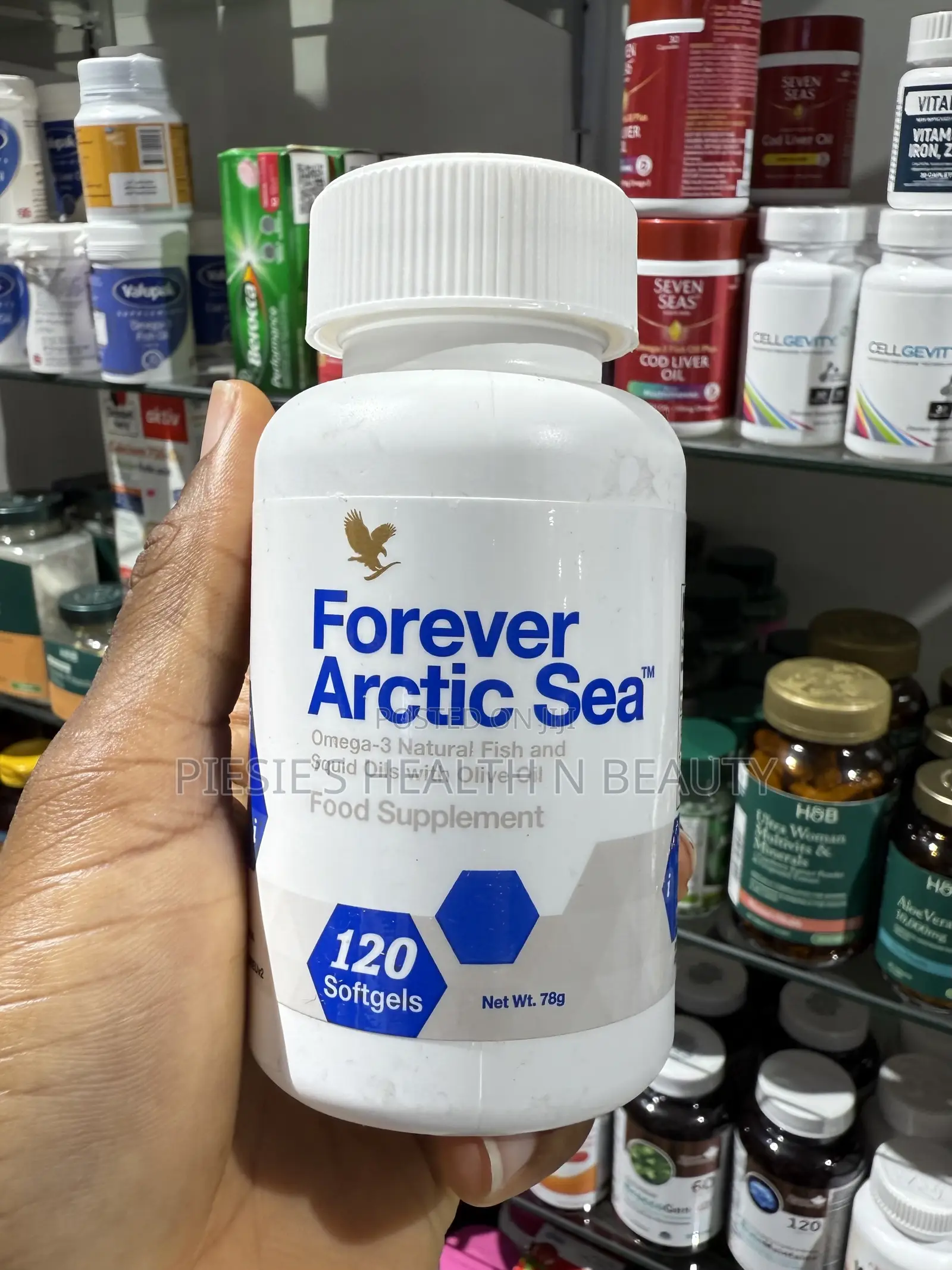 Forever Arctic Sea 120 Softgels