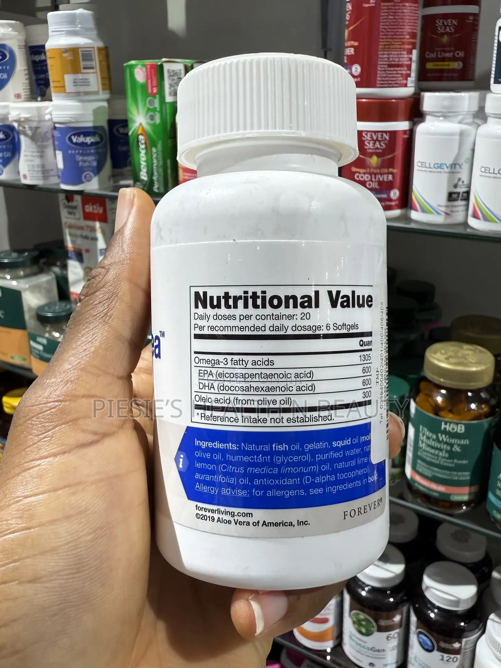 Forever Arctic Sea 120 Softgels