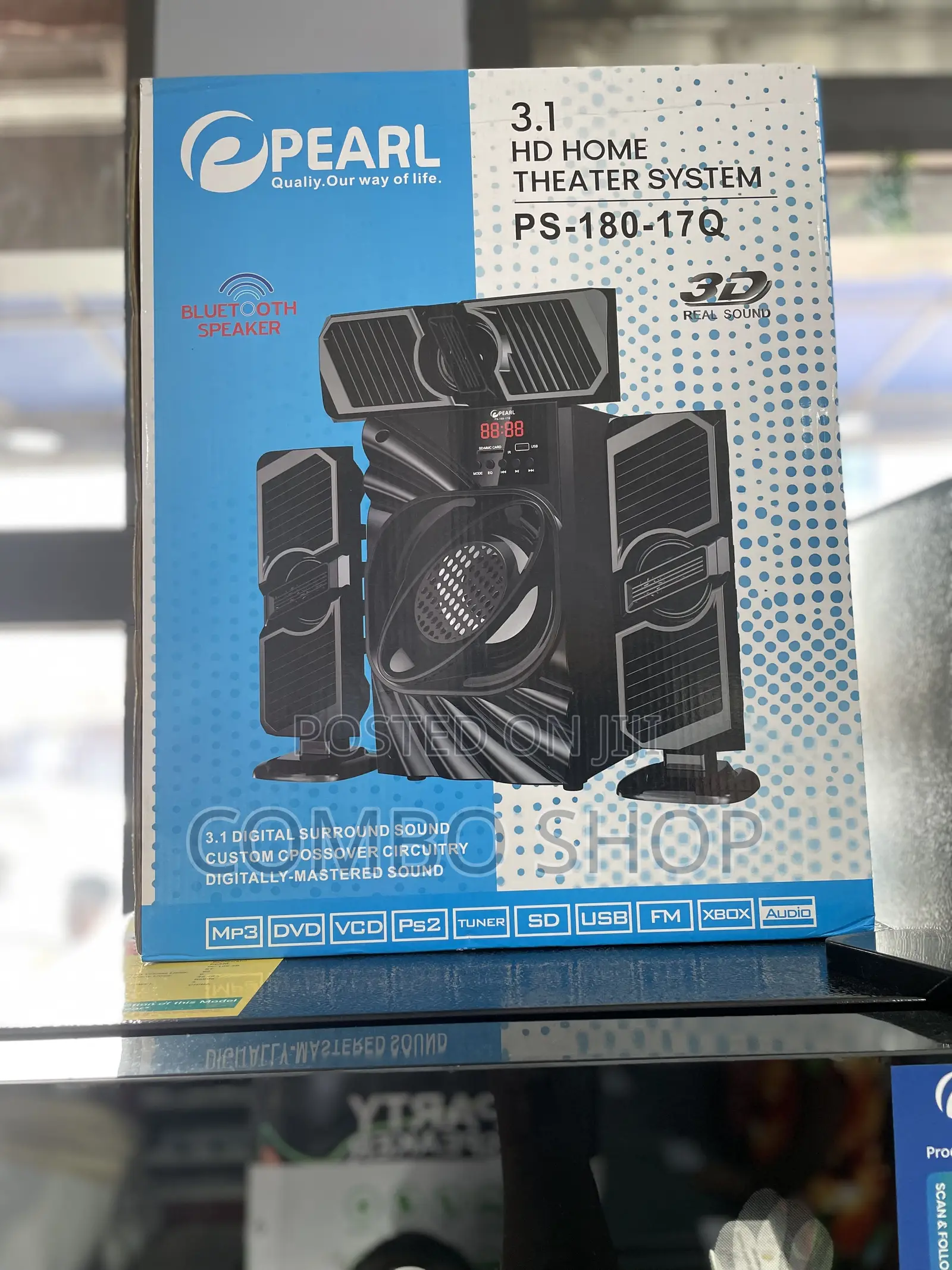 Pearl Speakers