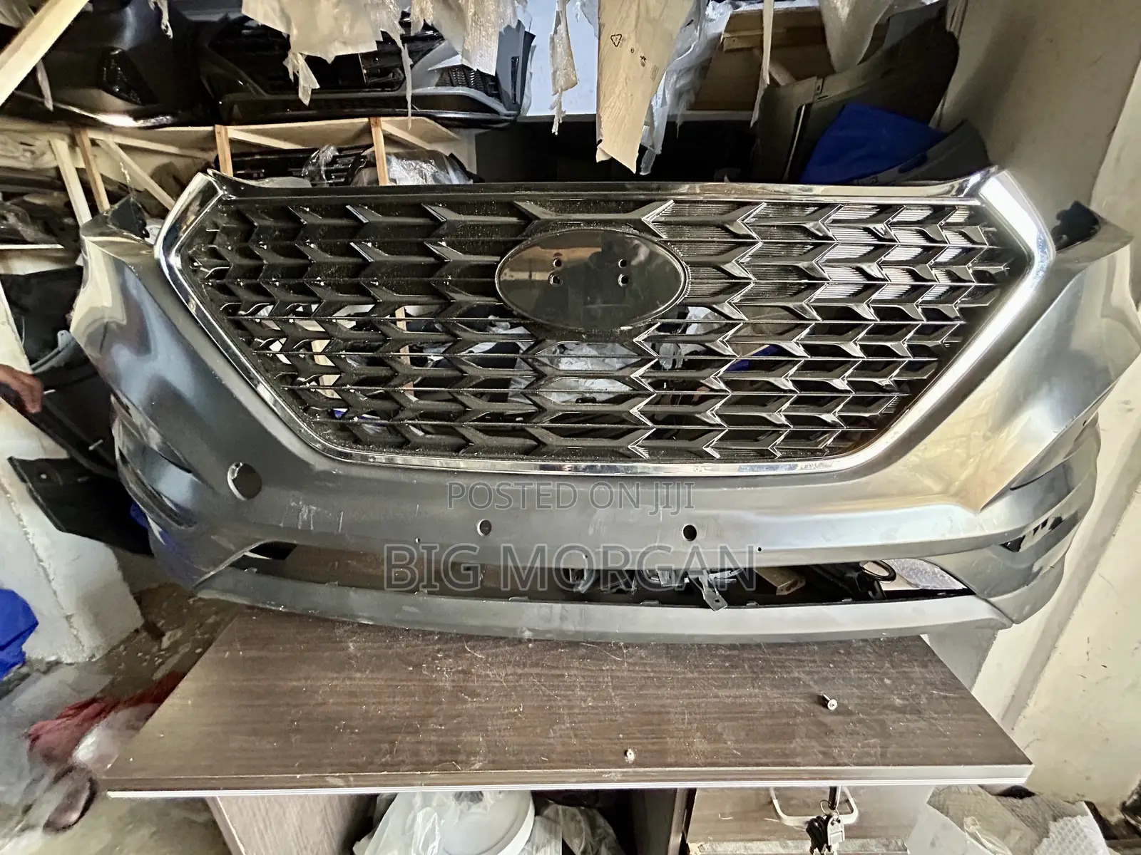 Hyundai Tucson 2017-2021 Front Bumper Complete