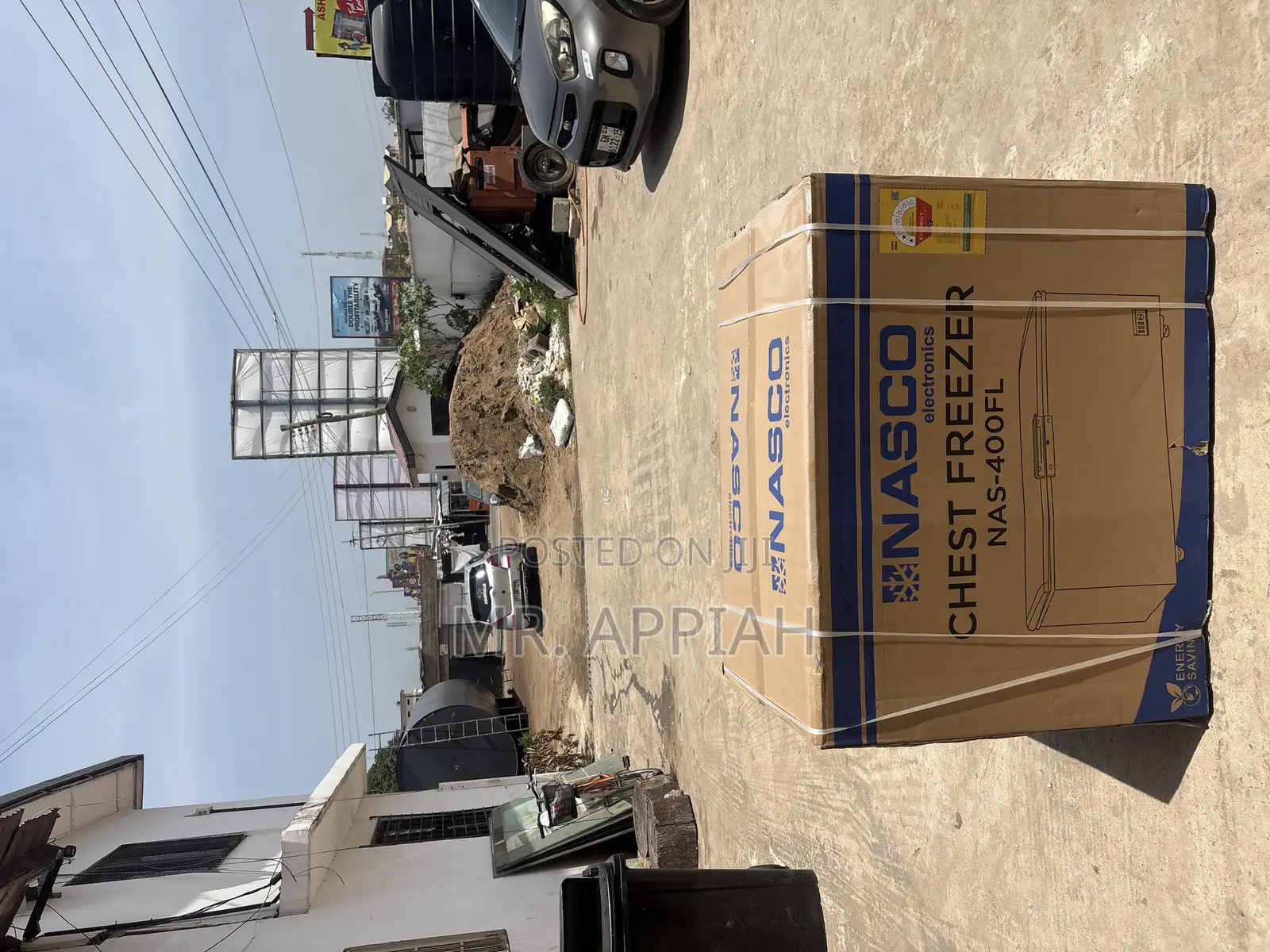 Order Nasco Single Door Chest Freezer(288liters) 