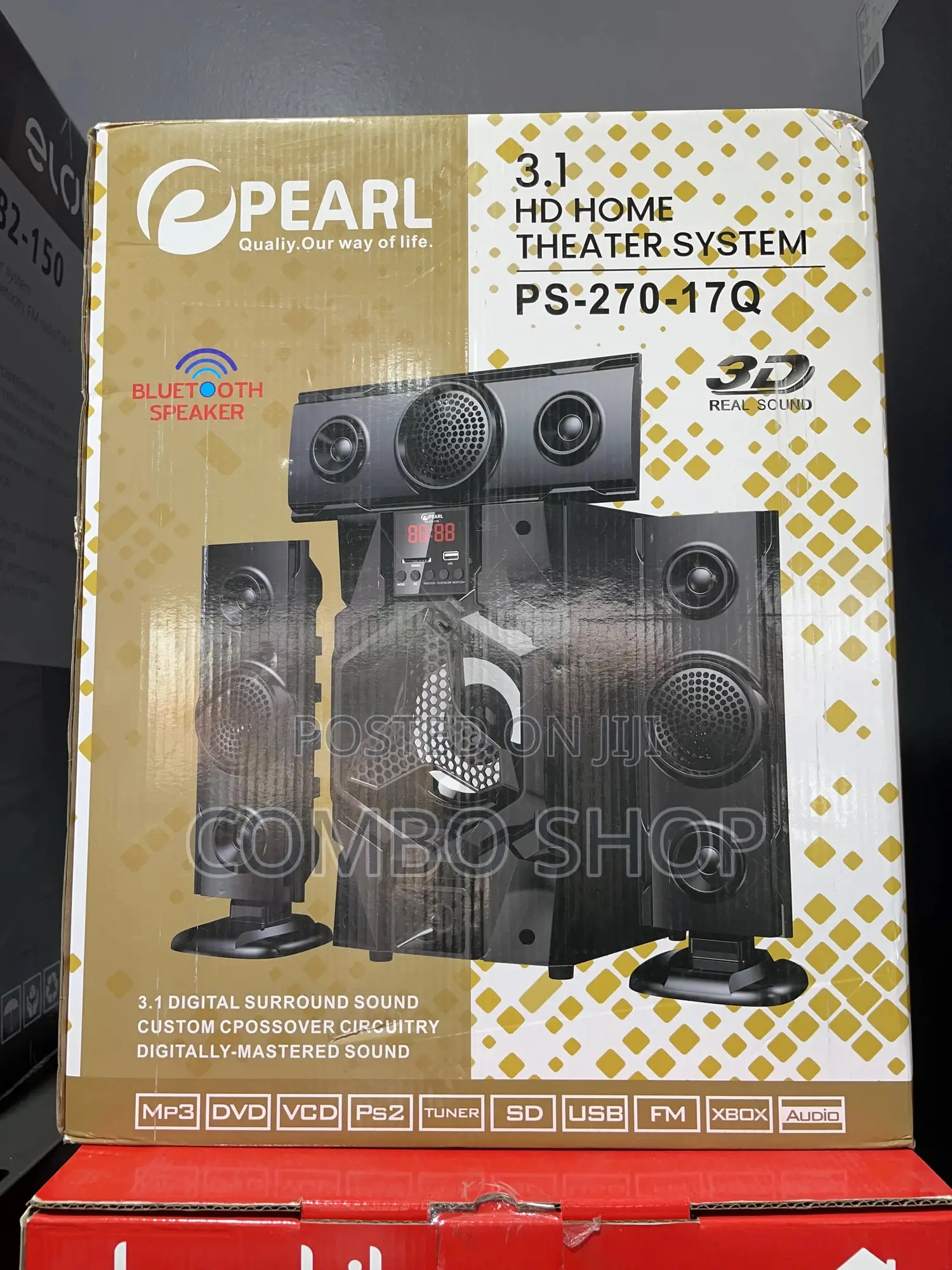 Pearl Speakers